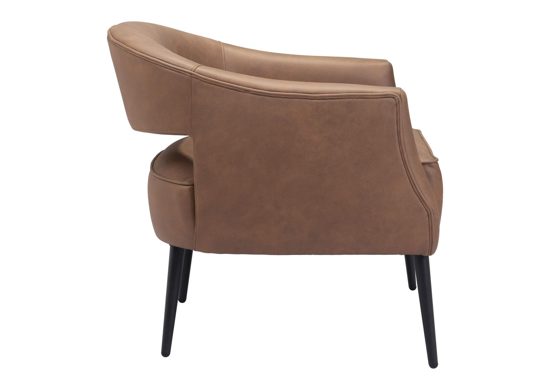 Berkeley Accent Chair Vintage Brown image 4