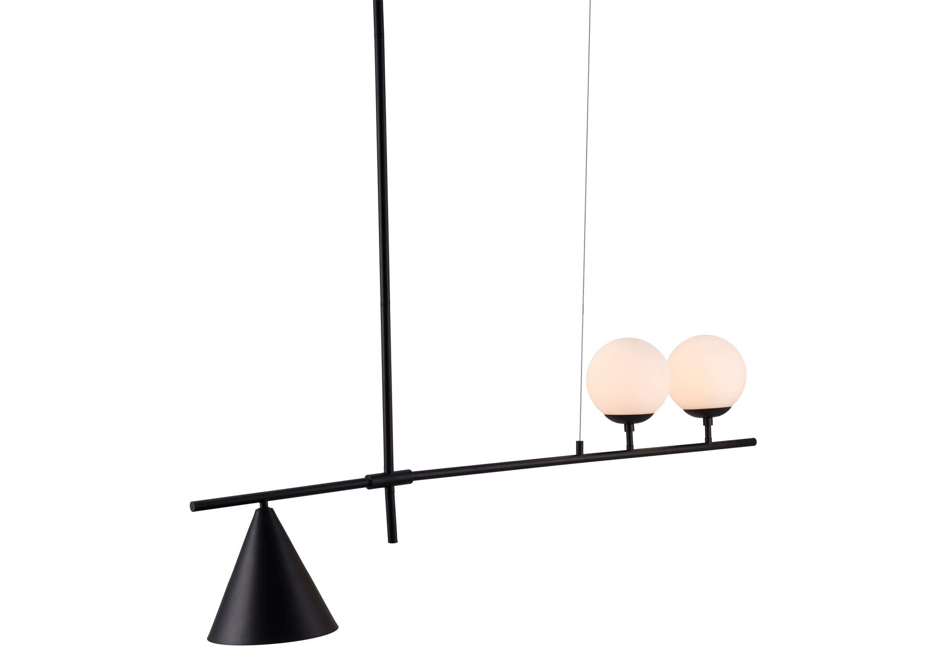 Richiza Ceiling Lamp Black image 5