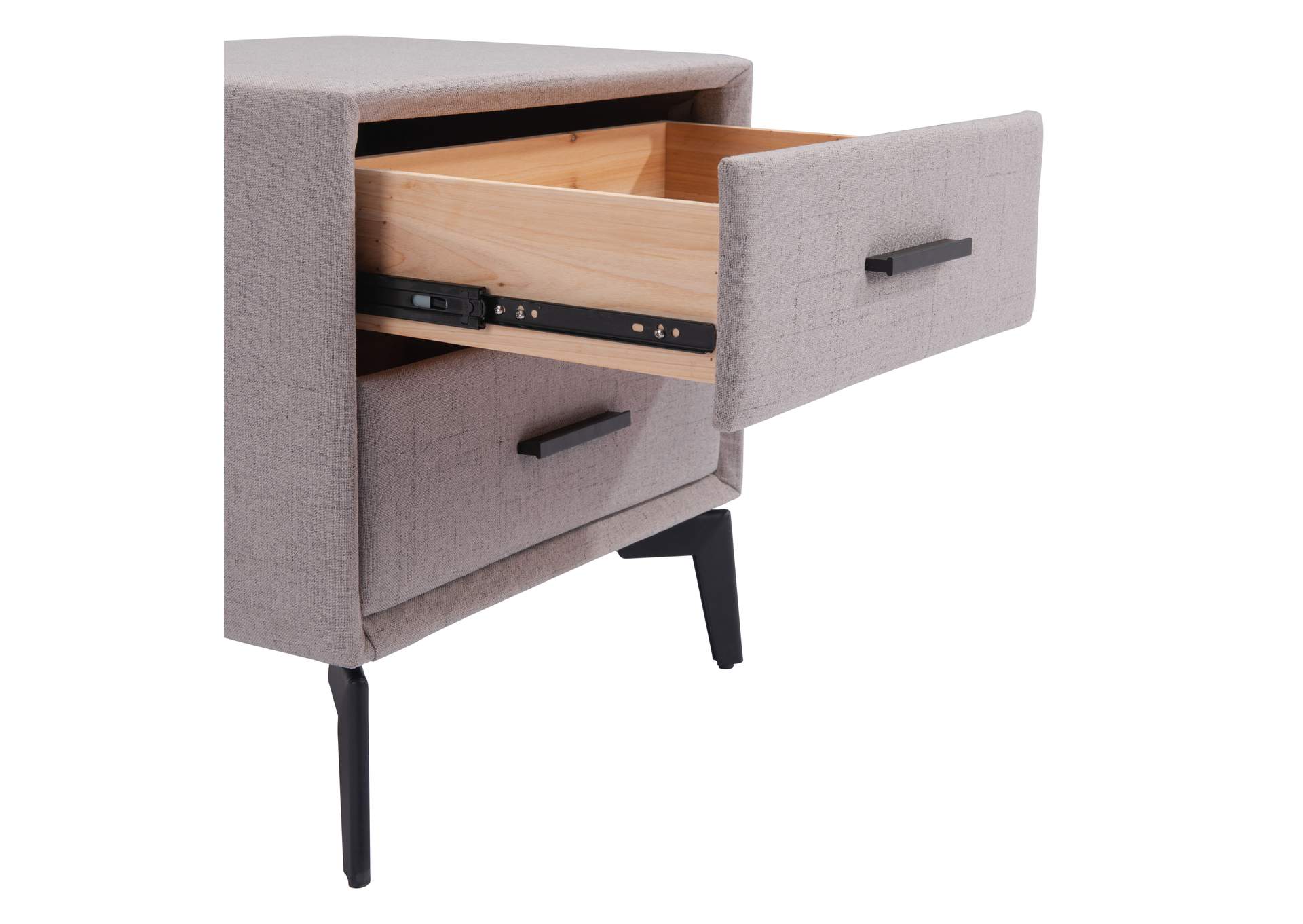Halle Side Table Gray image 10