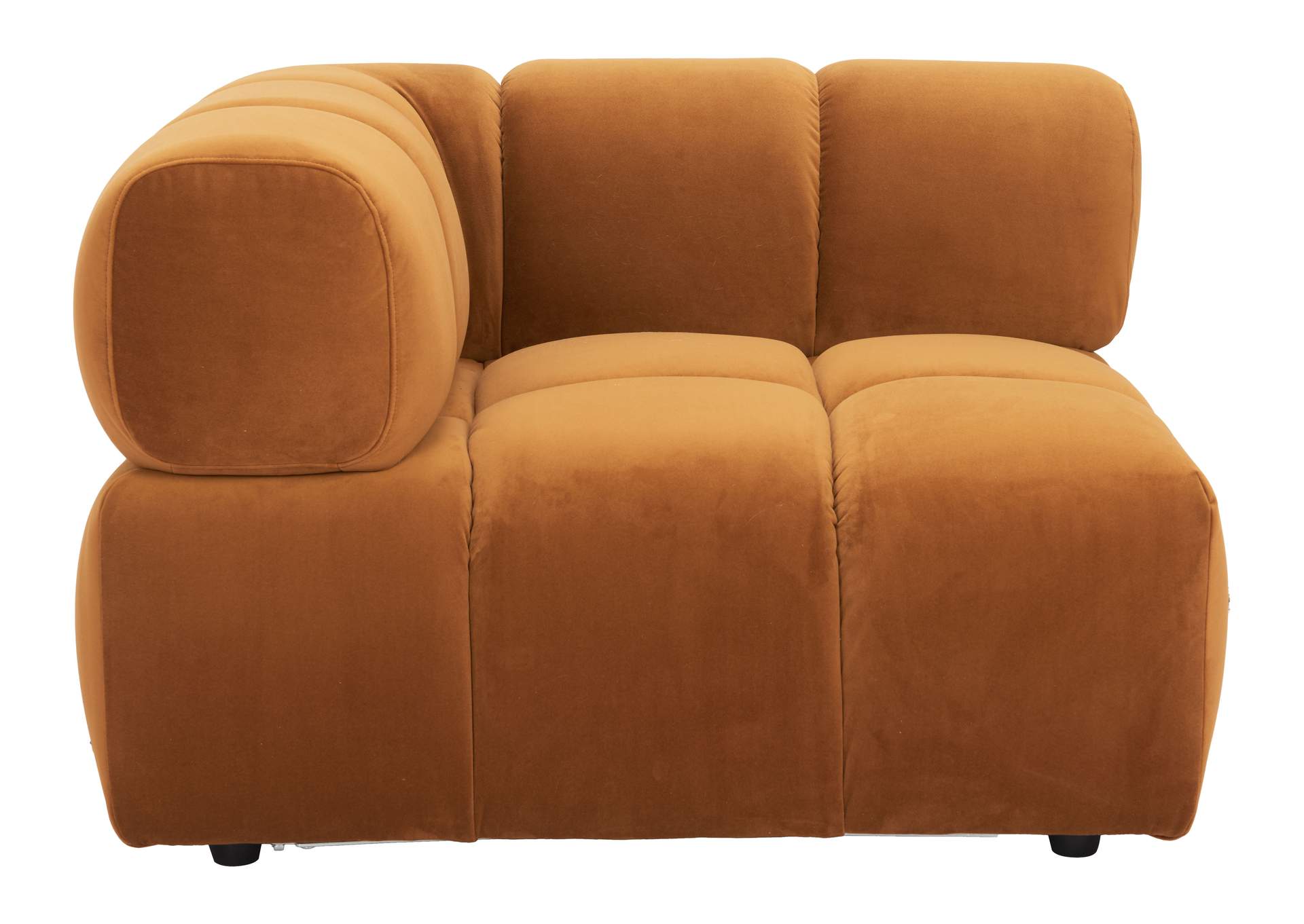 Rist Corner Chair Brown image 6