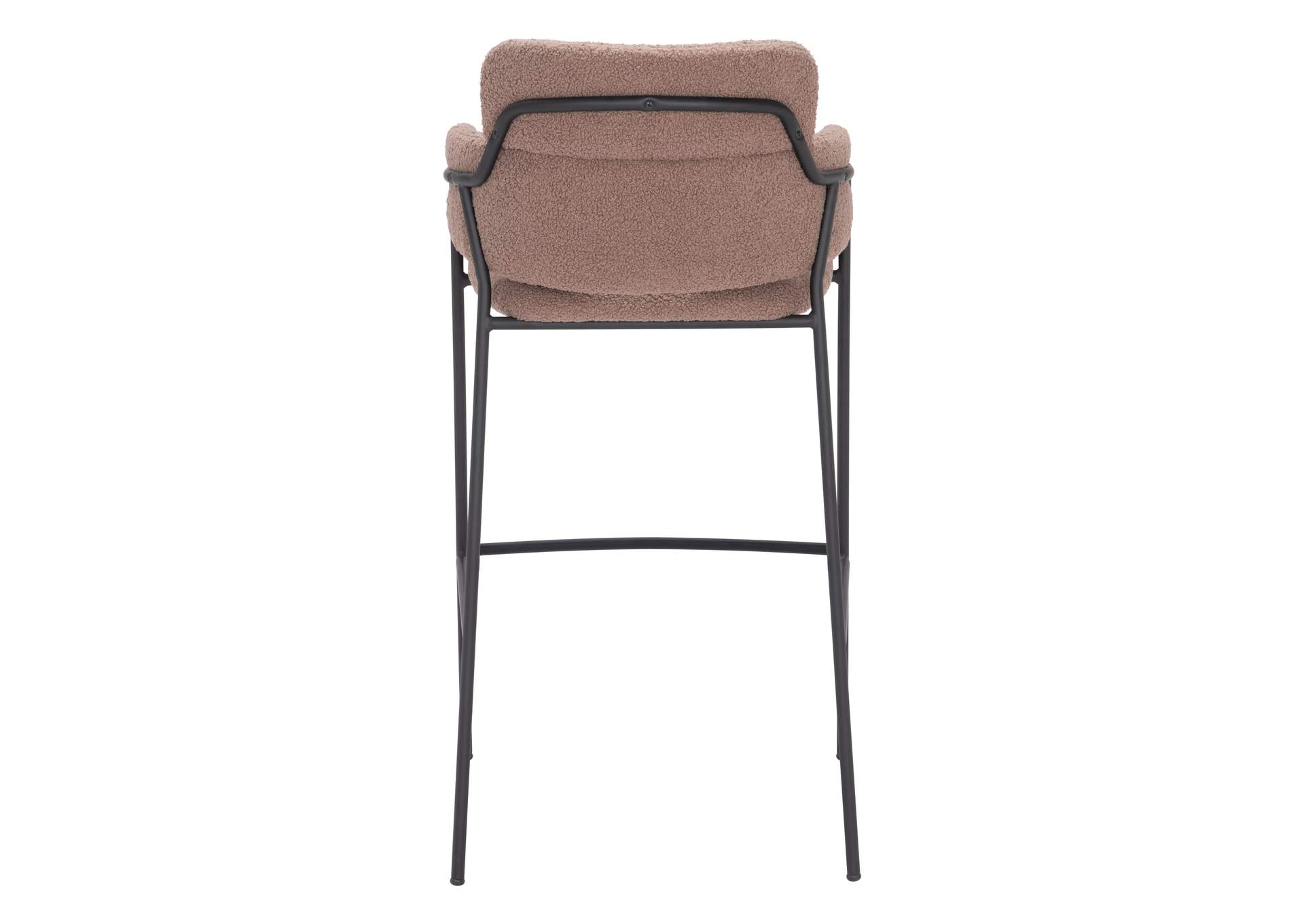 Marcel Barstool (Set Of 2) Brown image 6