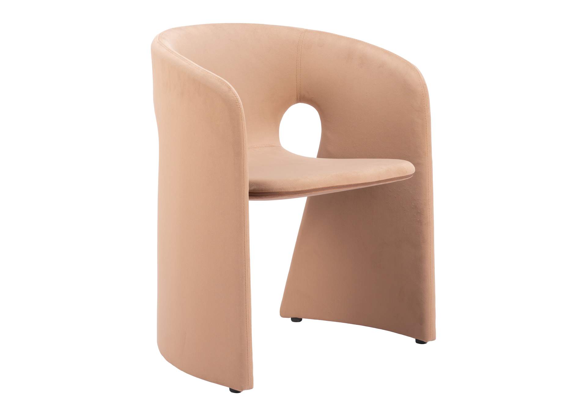 Rosyth Dining Chair Tan image 1