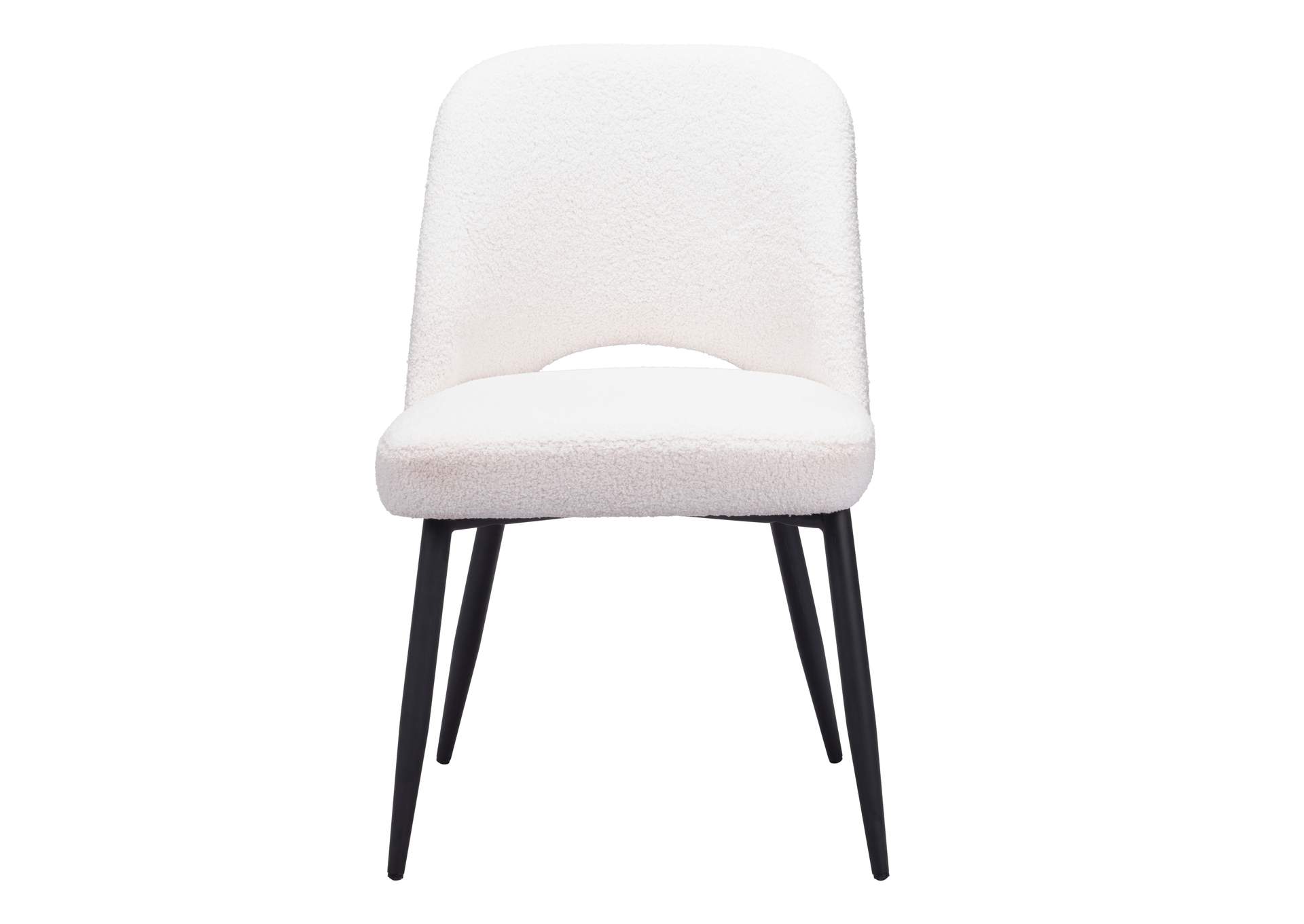 Teddy Dining Chair (Set Of 2) Ivory image 7