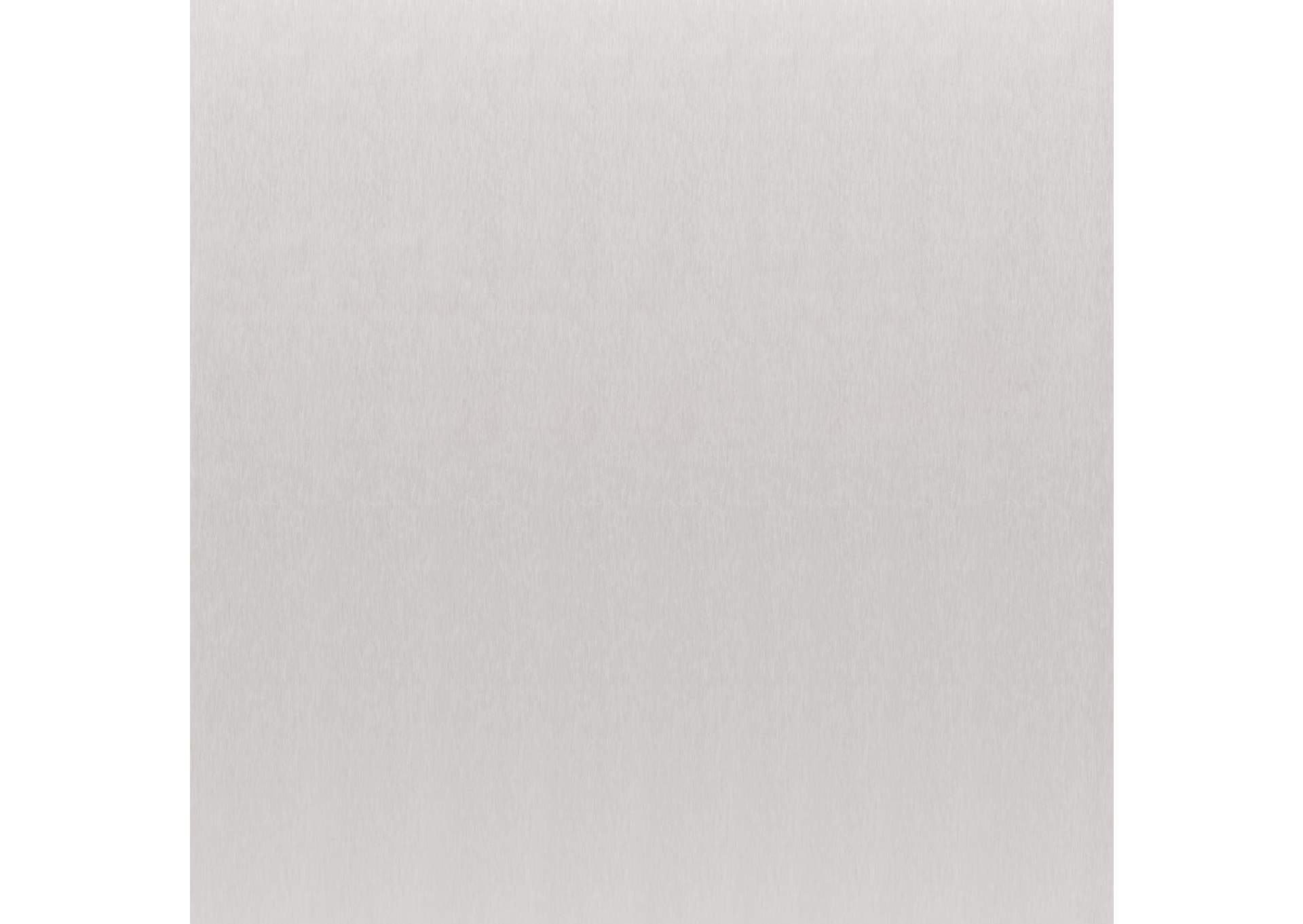 Metropolitan Outdoor Double Bench Gray & Silver image 6