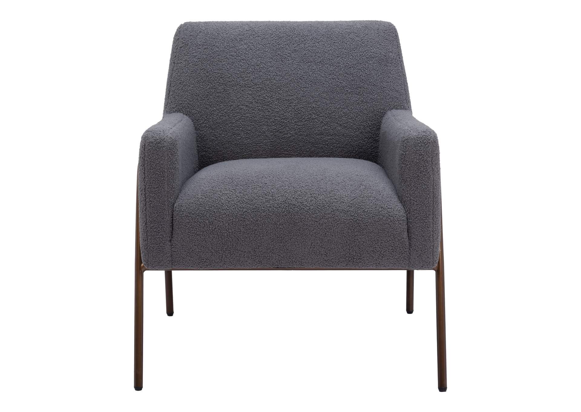 Charleston Accent Chair Gray image 5
