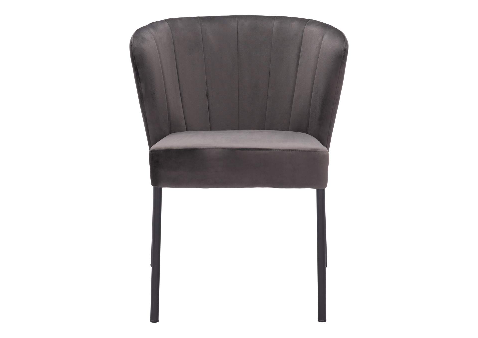 Aimee Dining Chair (Set Of 2) Gray image 6