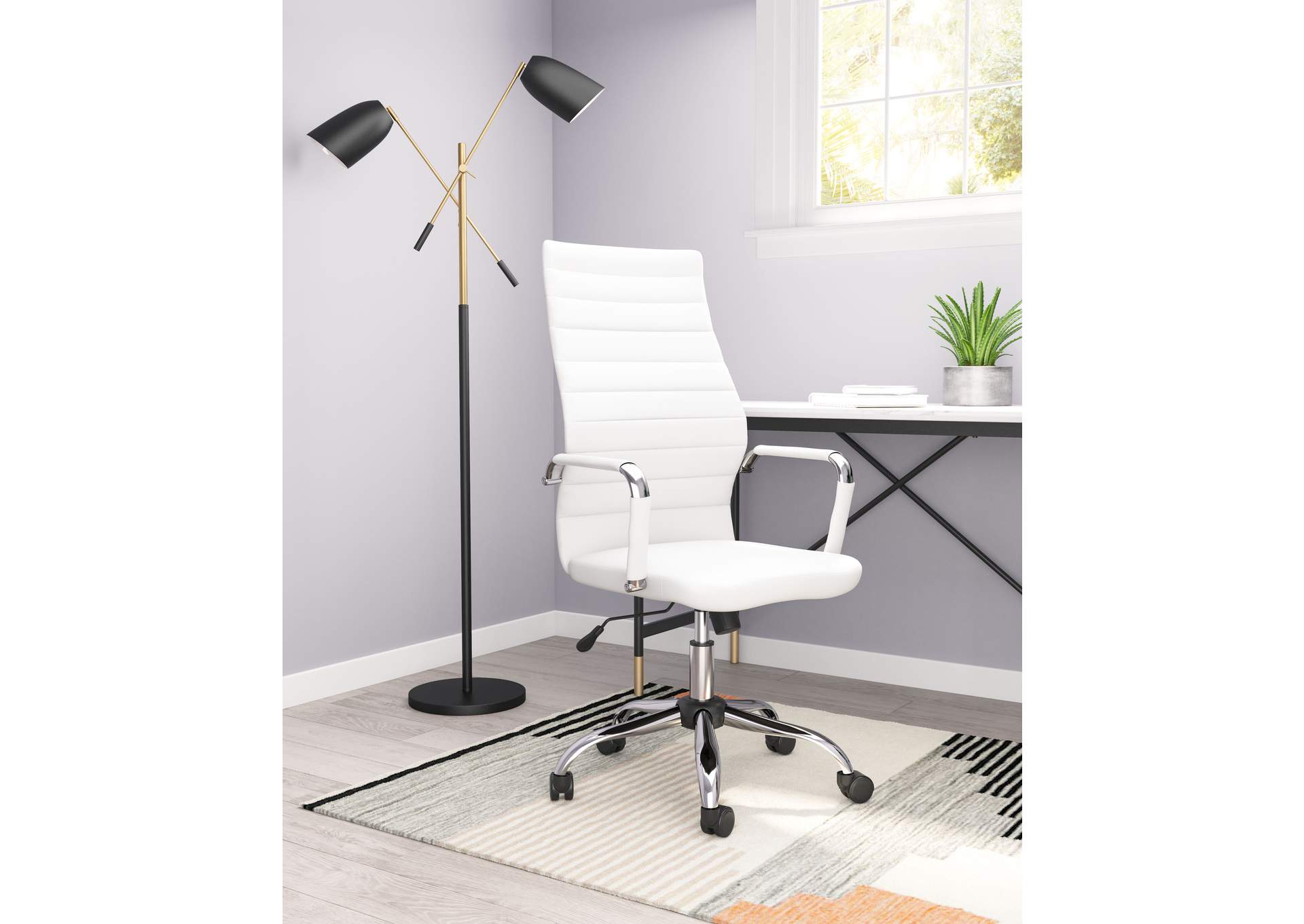 Primero Office Chair White image 1