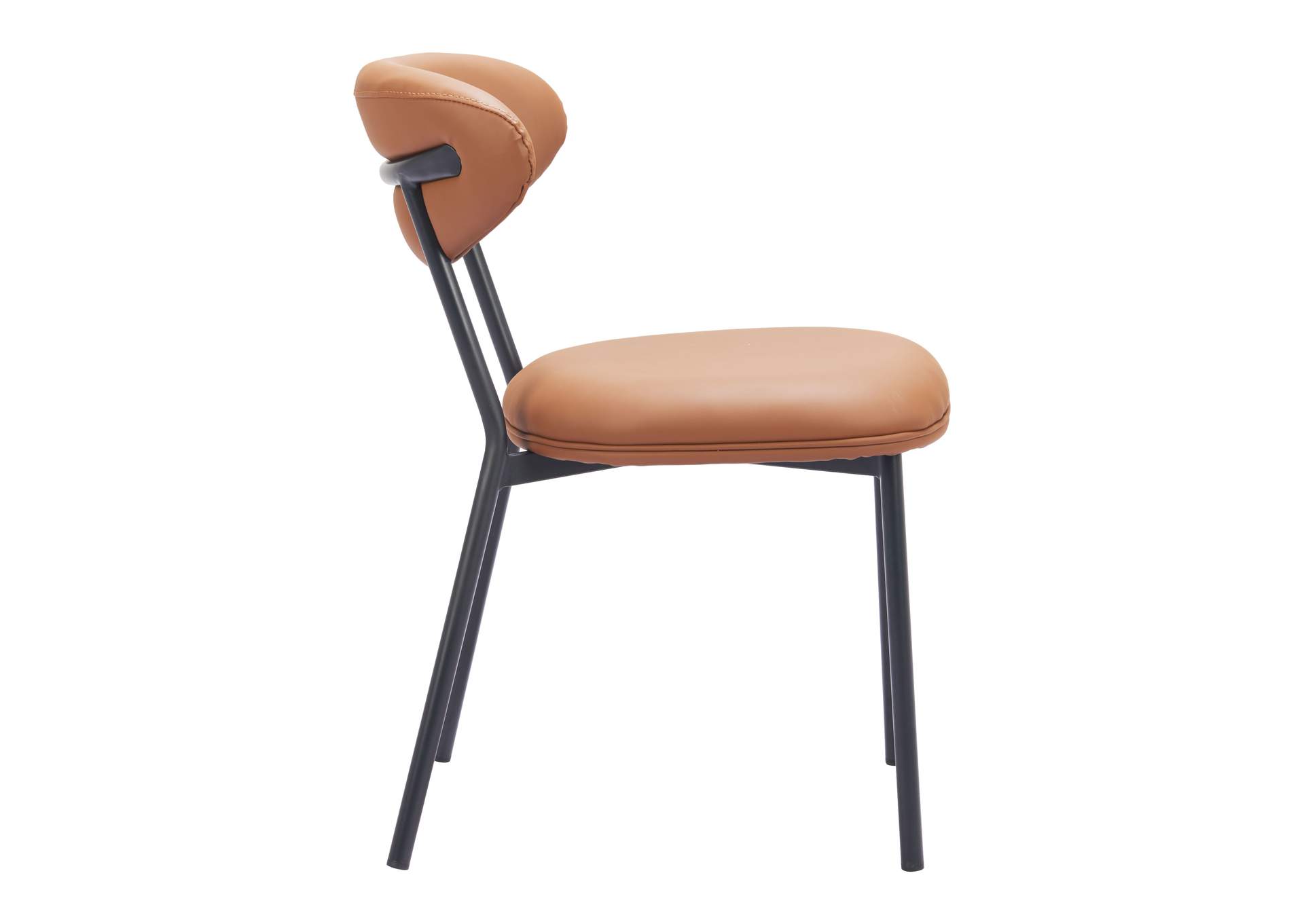 Rorun Dining Chair (Set Of 4) Brown image 3