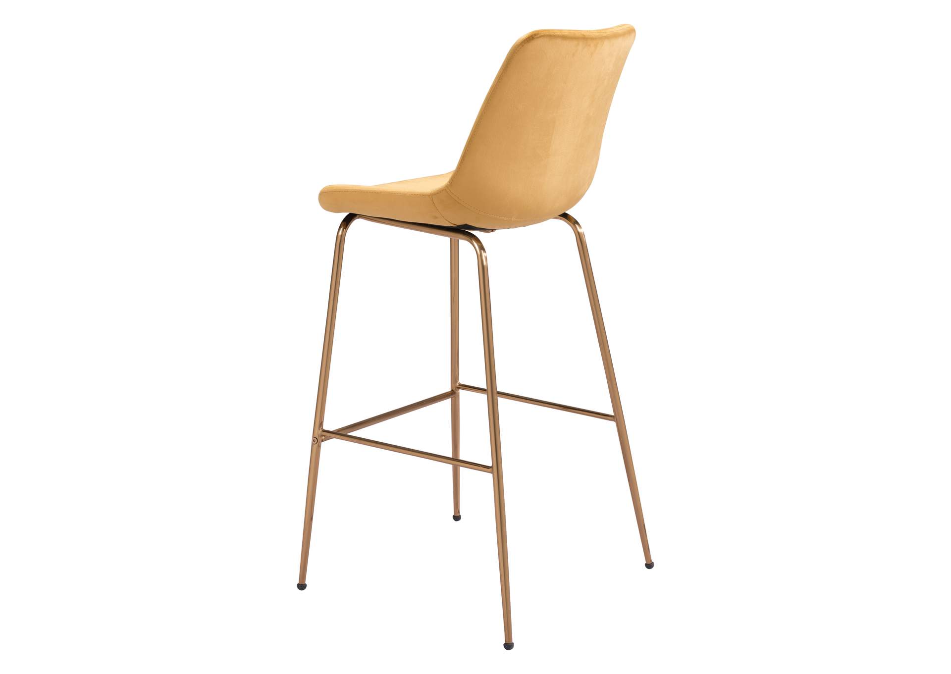 Tony Barstool Yellow & Gold image 8