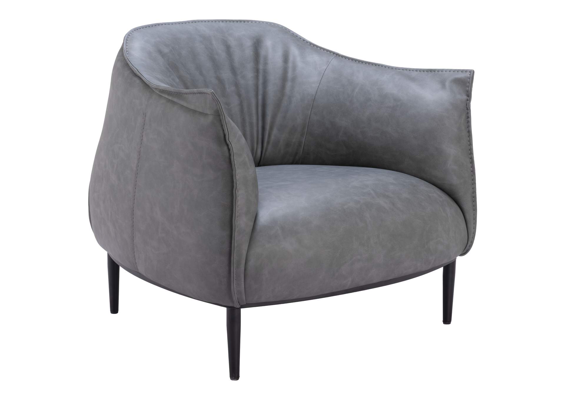 Julian Accent Chair Gray image 10