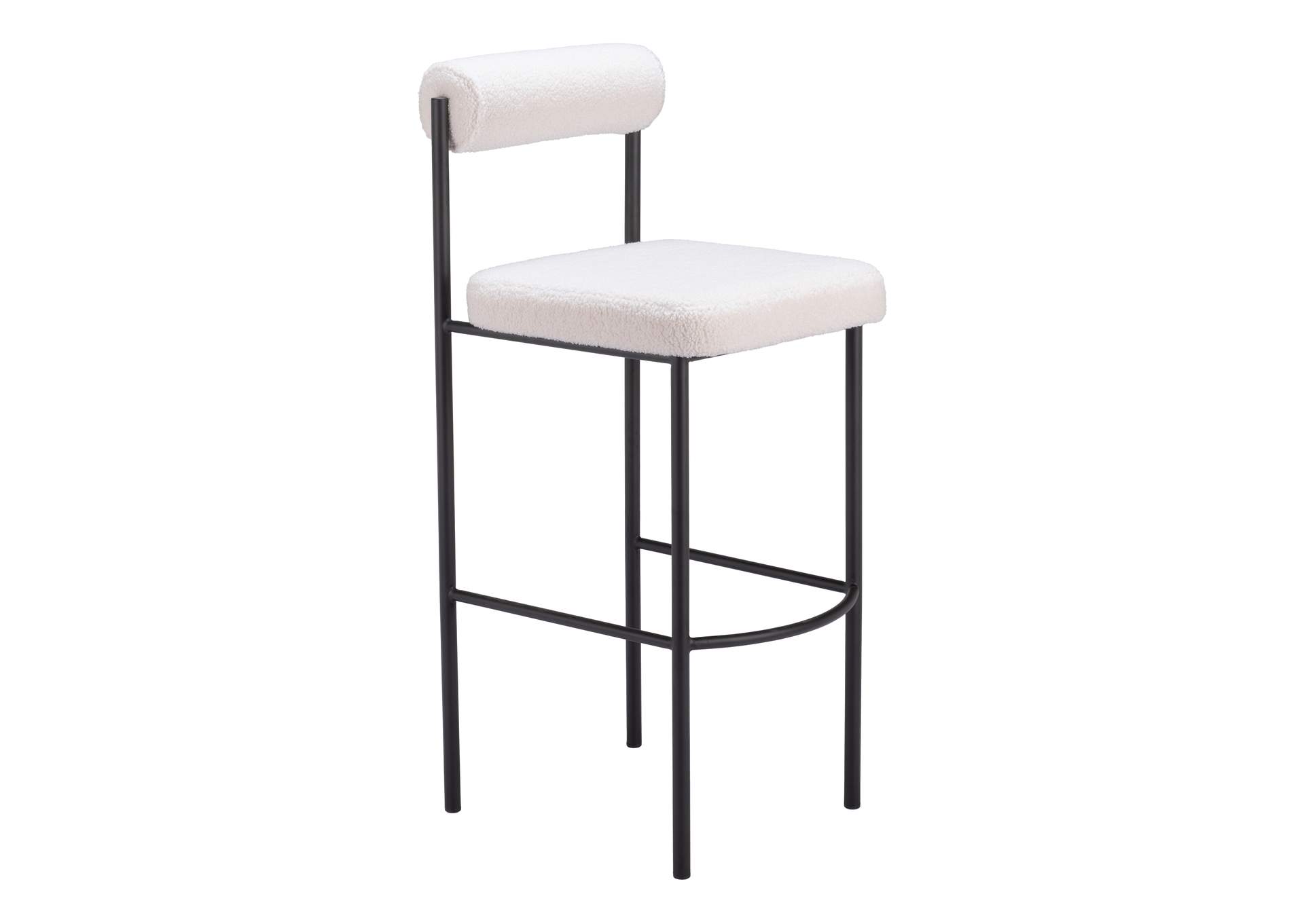 Livorno Barstool (Set Of 2) Ivory image 9