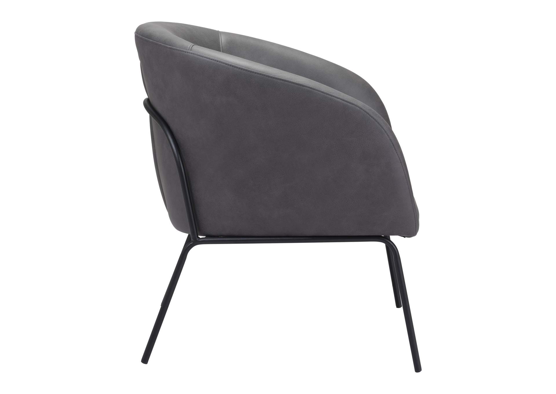 Quinten Accent Chair Vintage Gray image 5