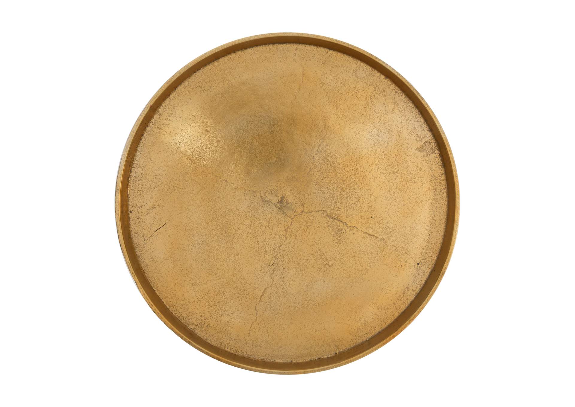 Como Accent Table Set (2-Piece) Antique Gold image 7