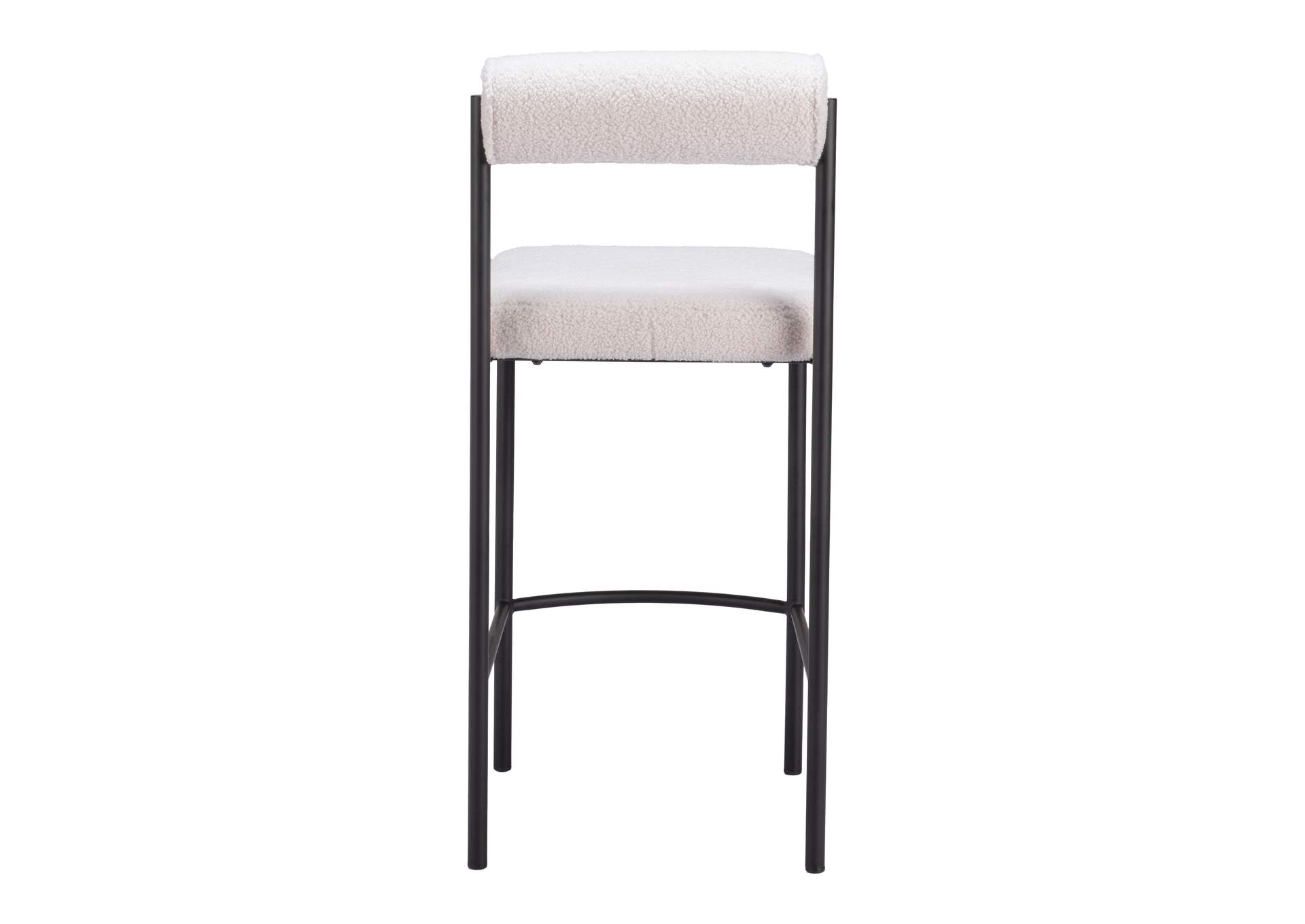 Livorno Counter Stool (Set Of 2) Ivory image 6