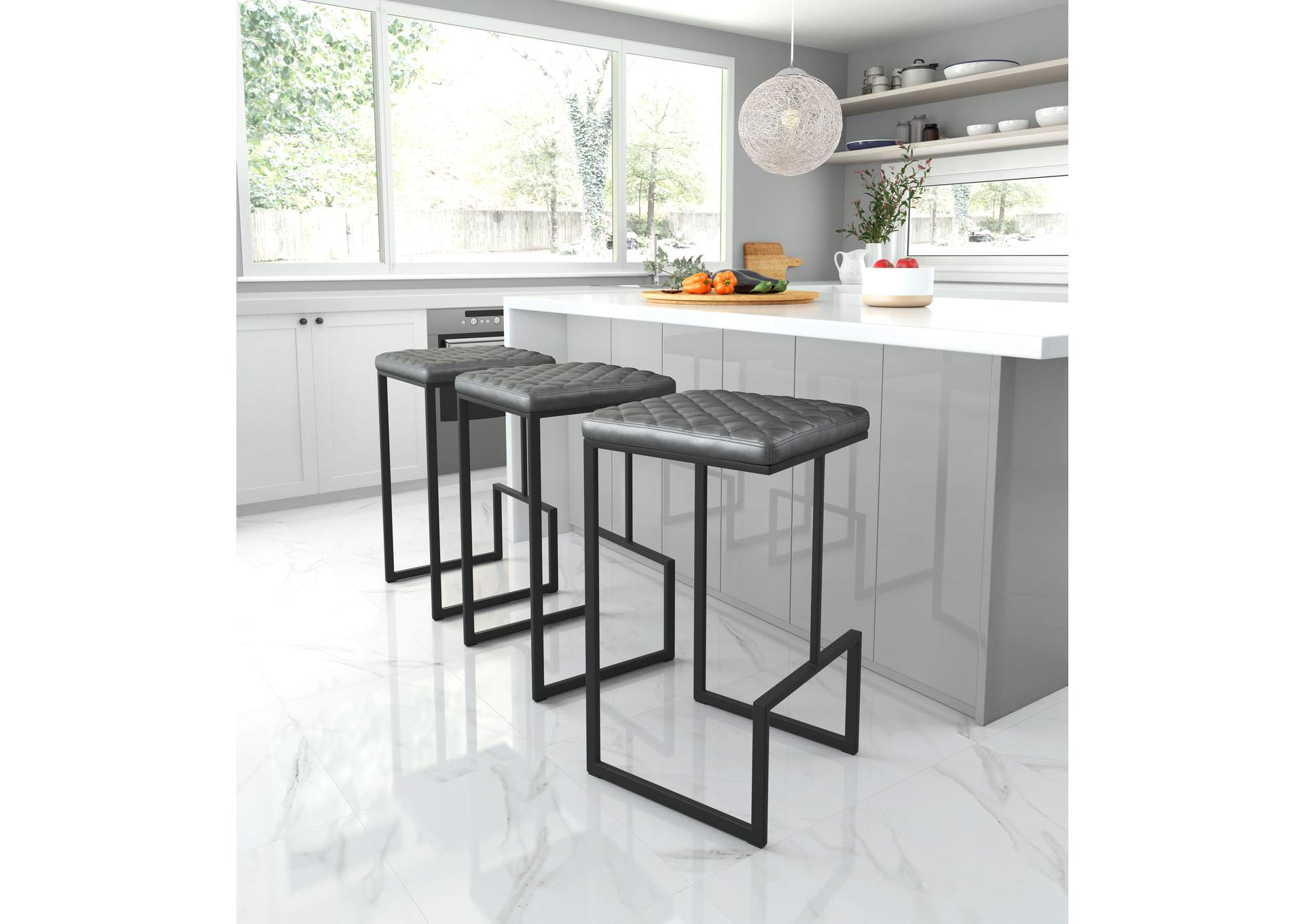 Element Barstool Gray image 1