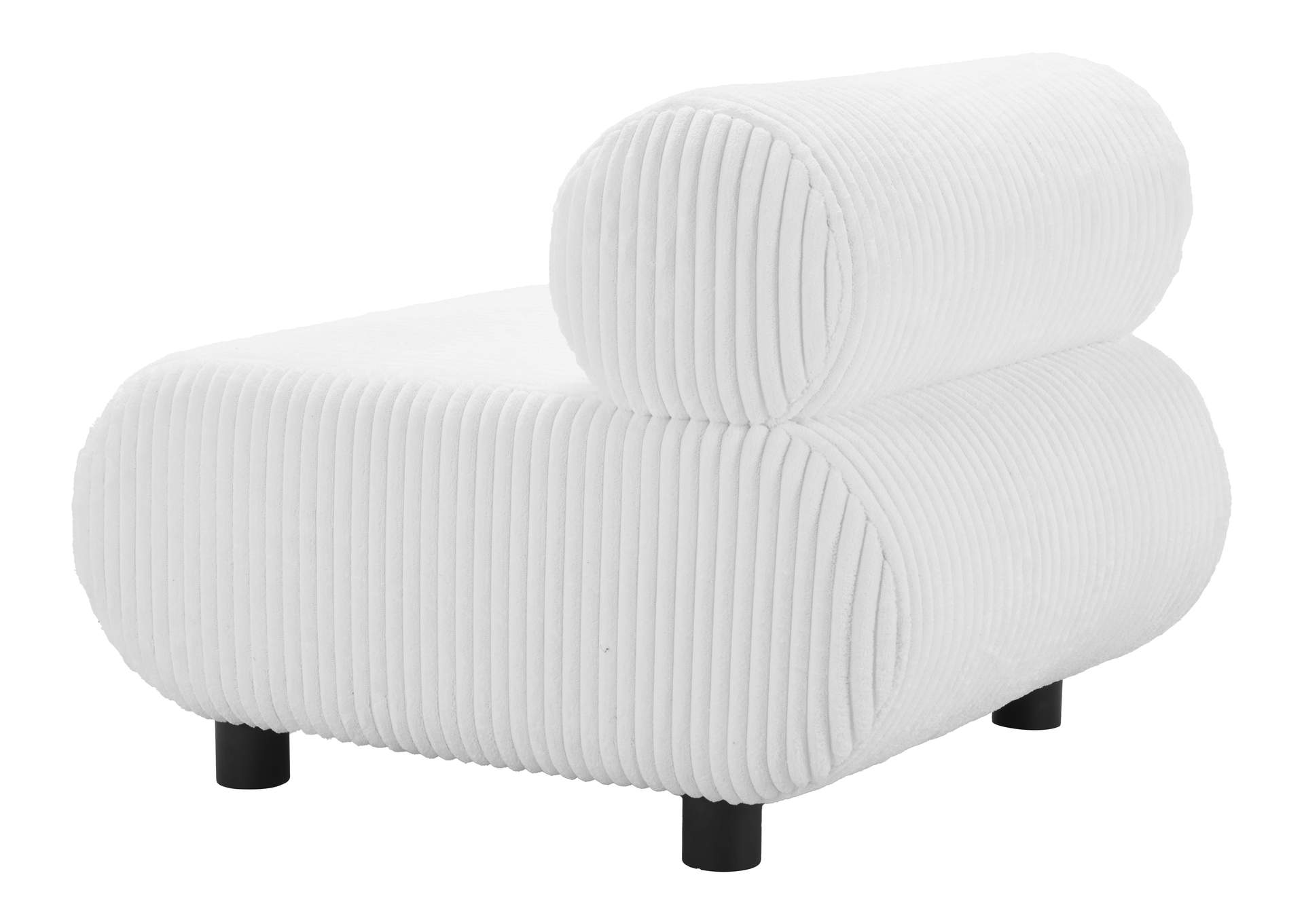 Rahat Accent Chair White image 6
