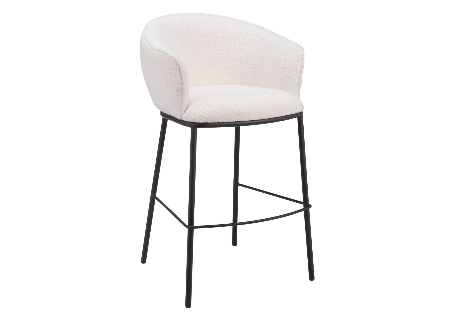 Essen Barstool Ivory image 3