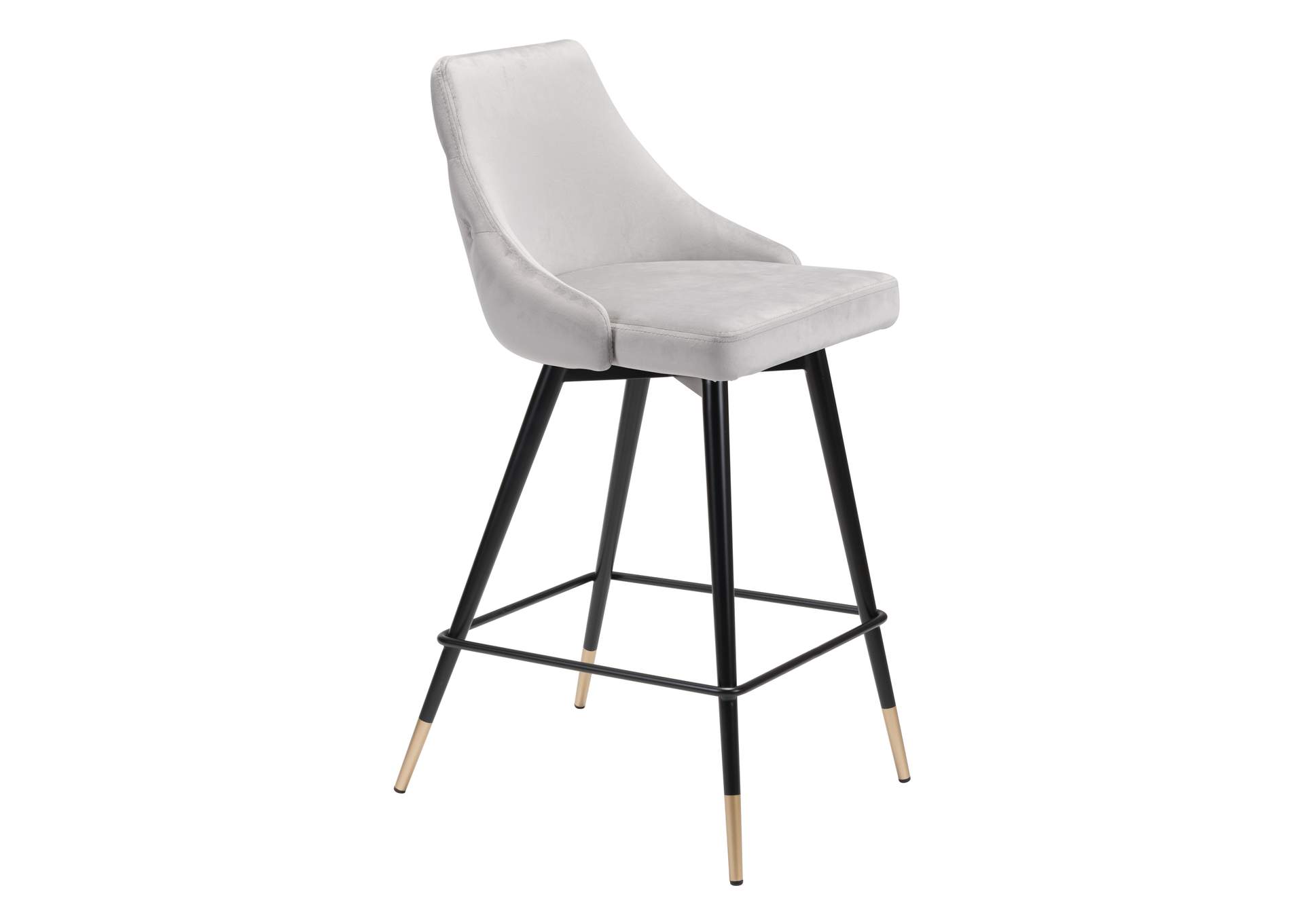 Piccolo Counter Stool Gray image 3