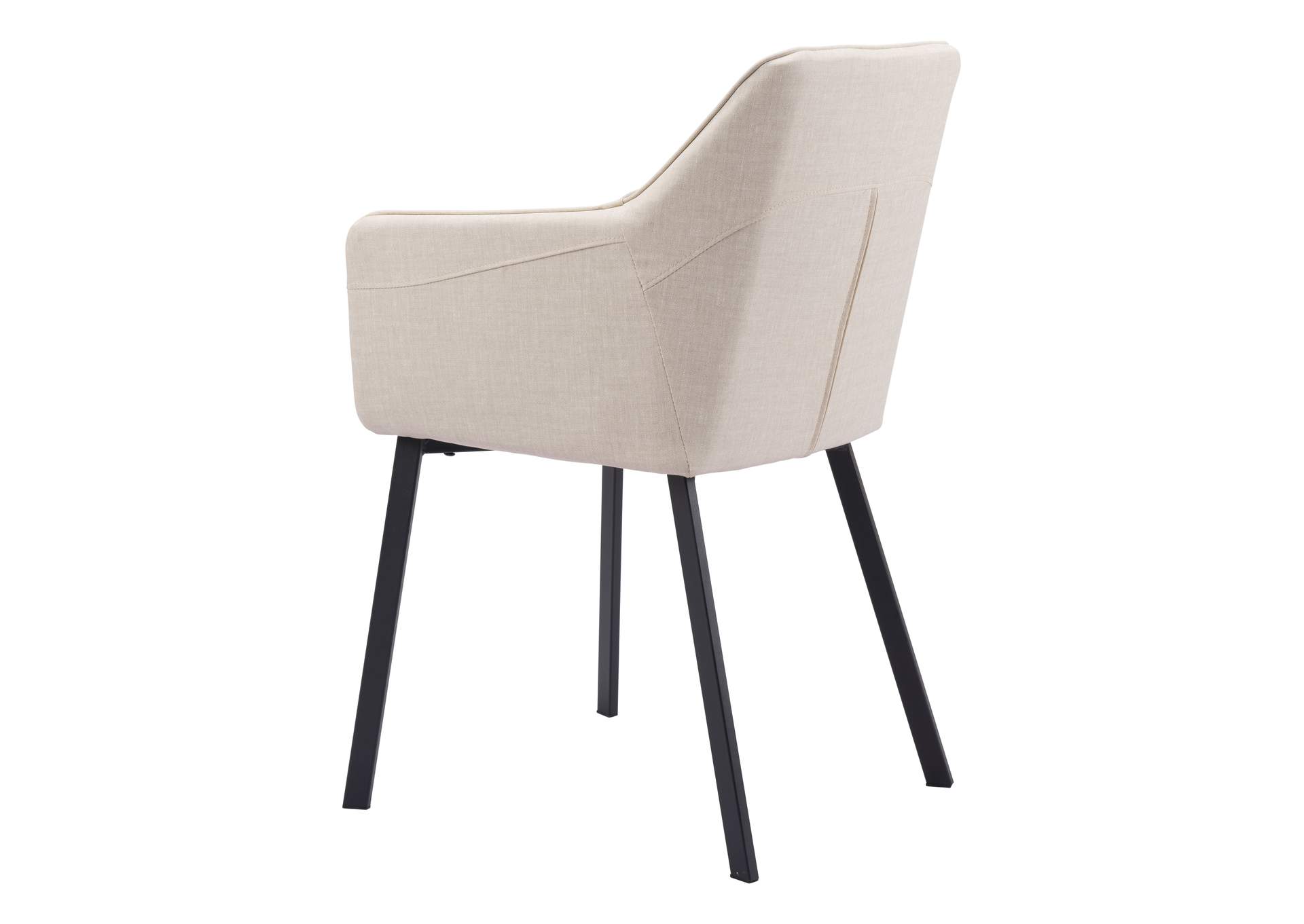 Adage Dining Chair (Set Of 2) Beige image 9