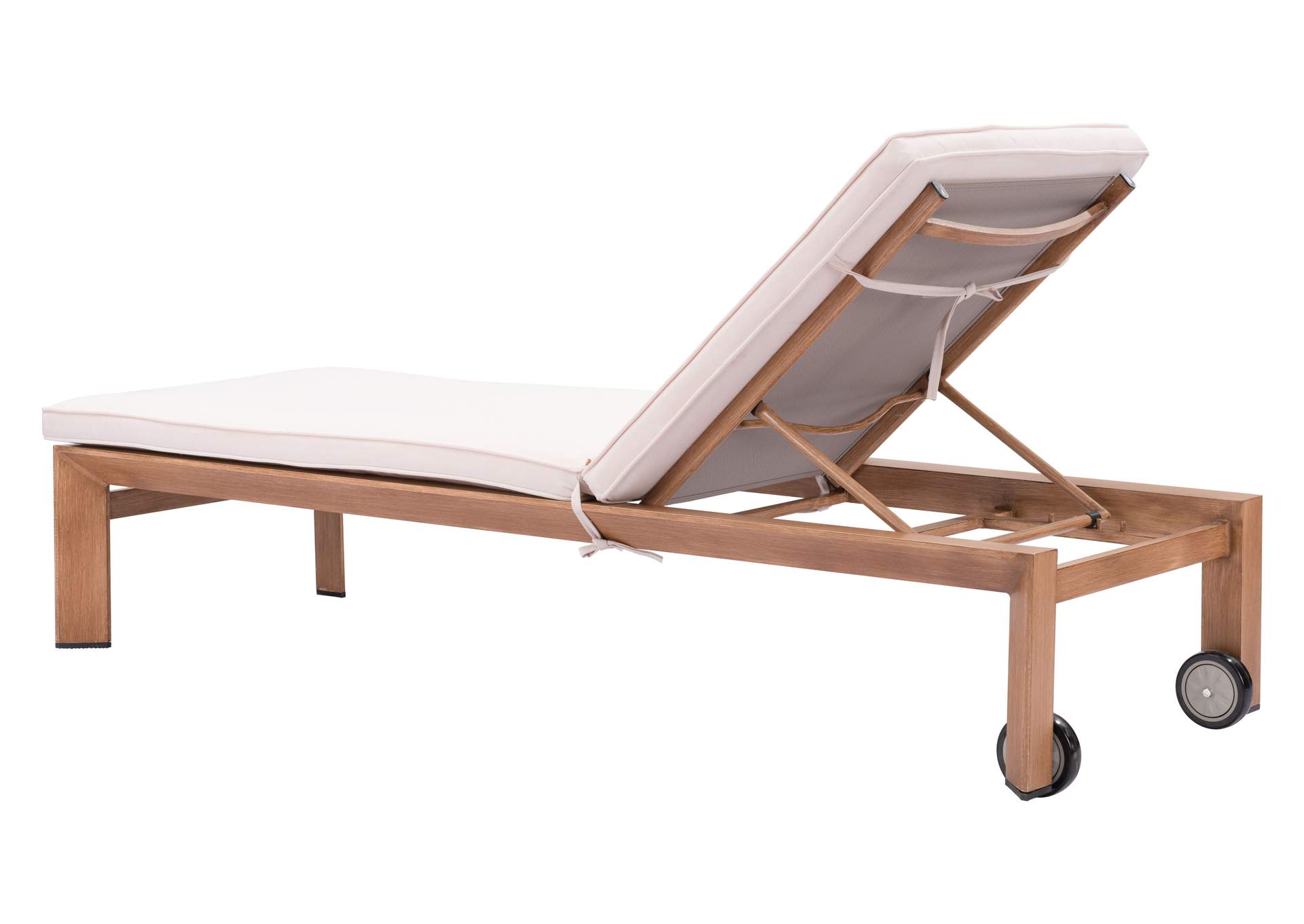 Cozumel Outdoor Lounge Chair Beige & Natural image 7