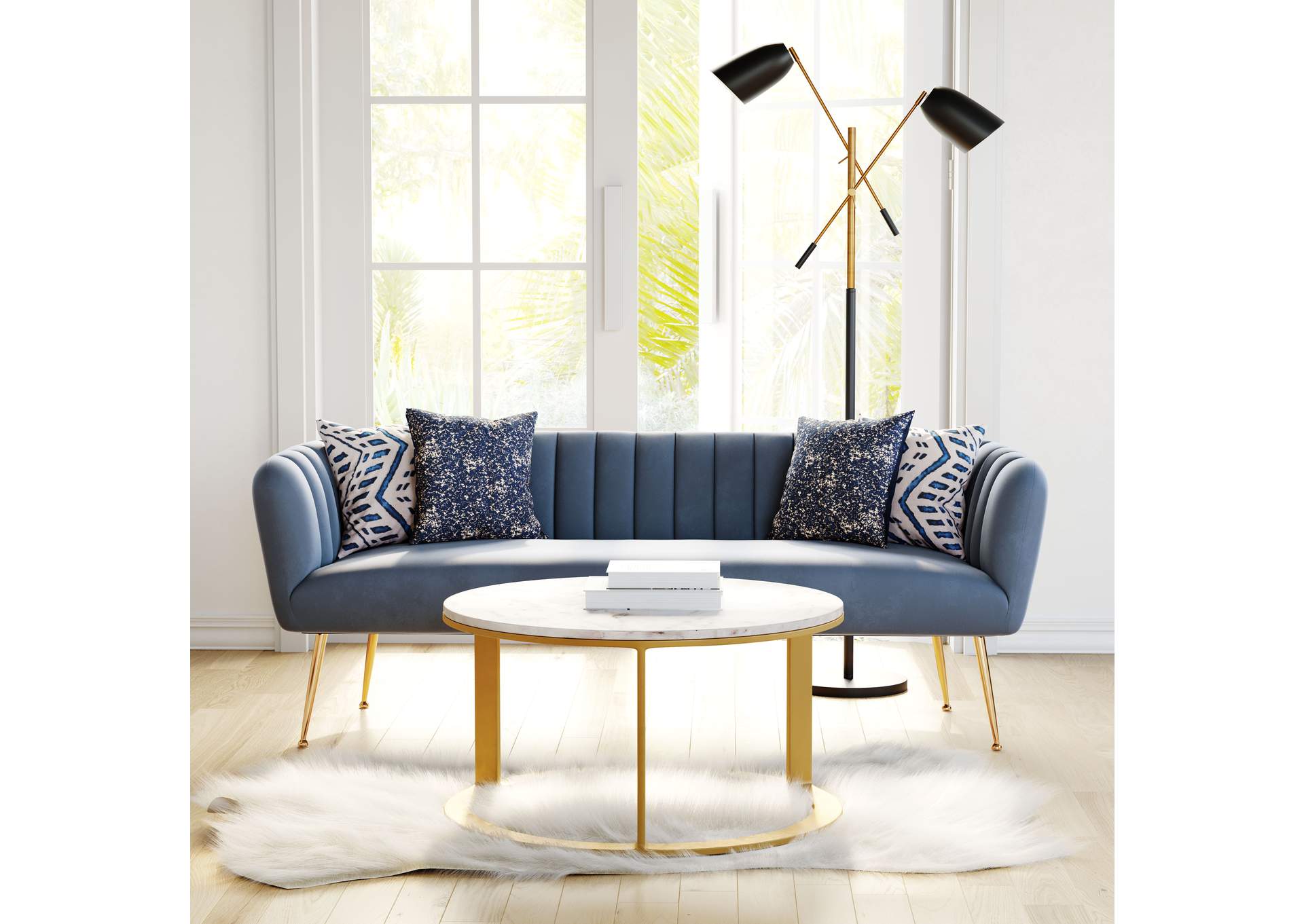 Deco Sofa Gray image 1