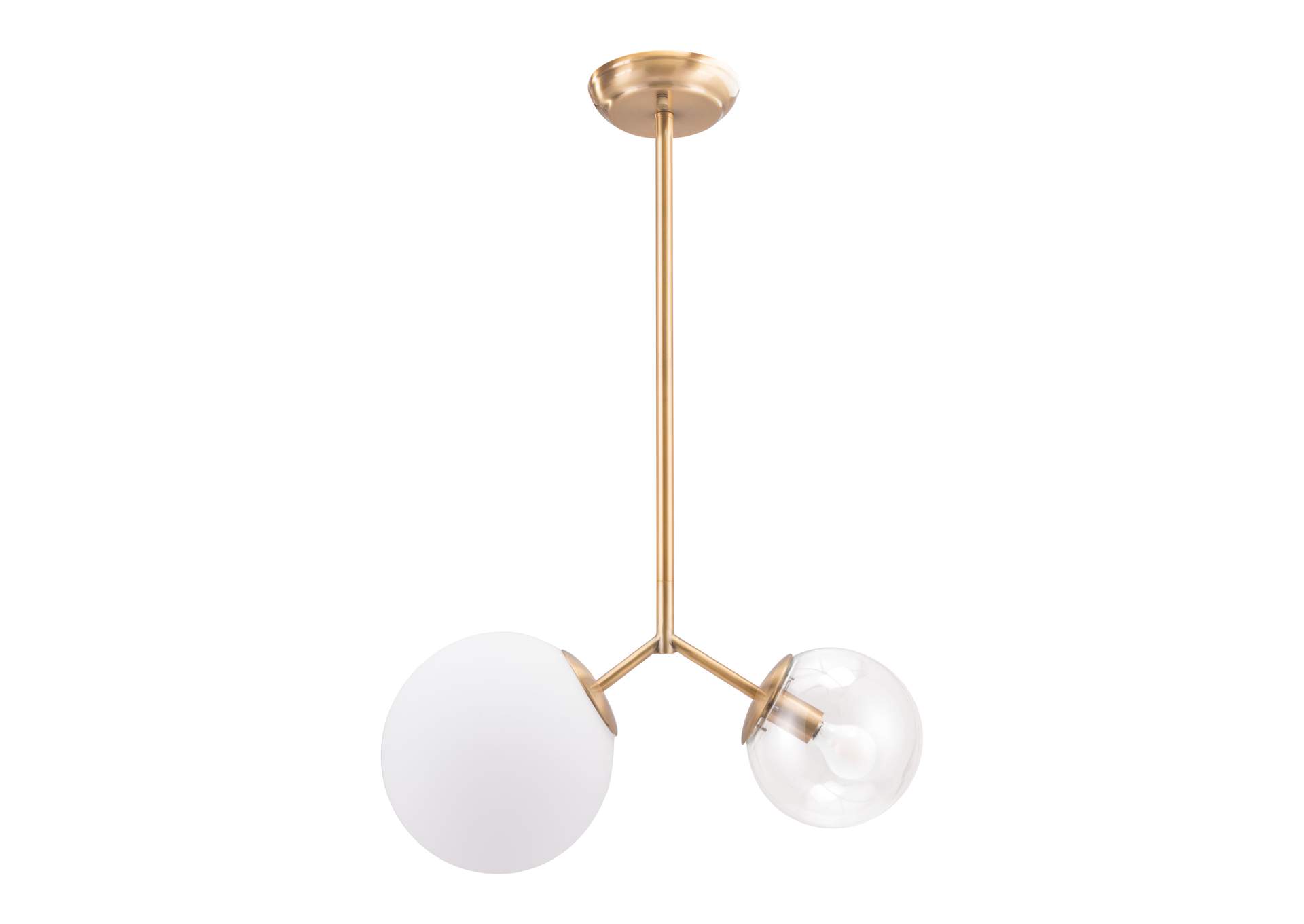 Constance Ceiling Lamp Brass image 7