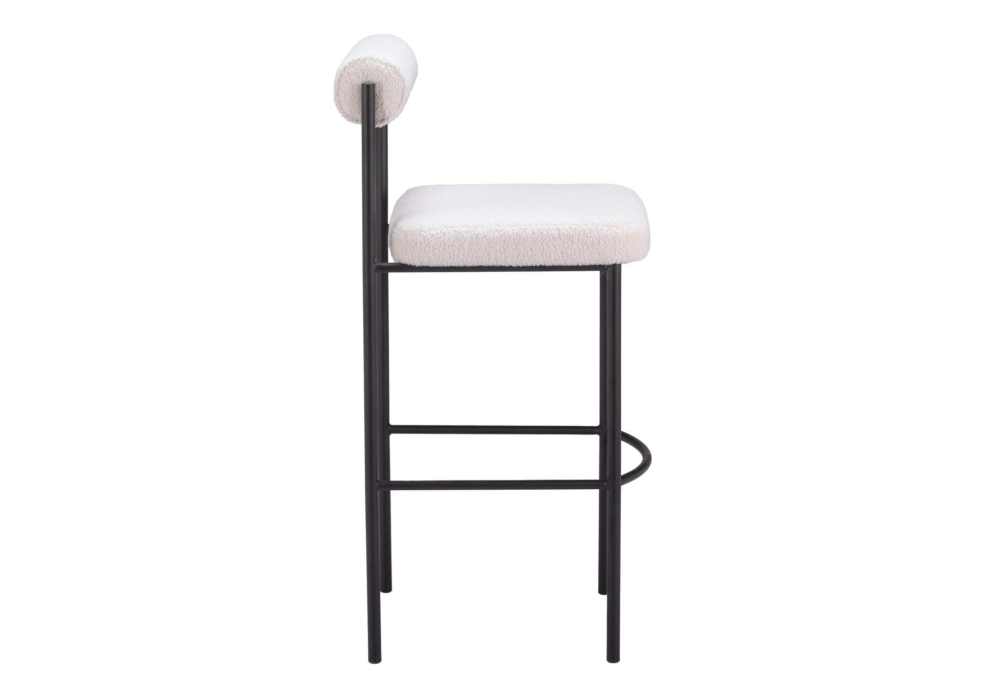 Livorno Barstool (Set Of 2) Ivory image 5