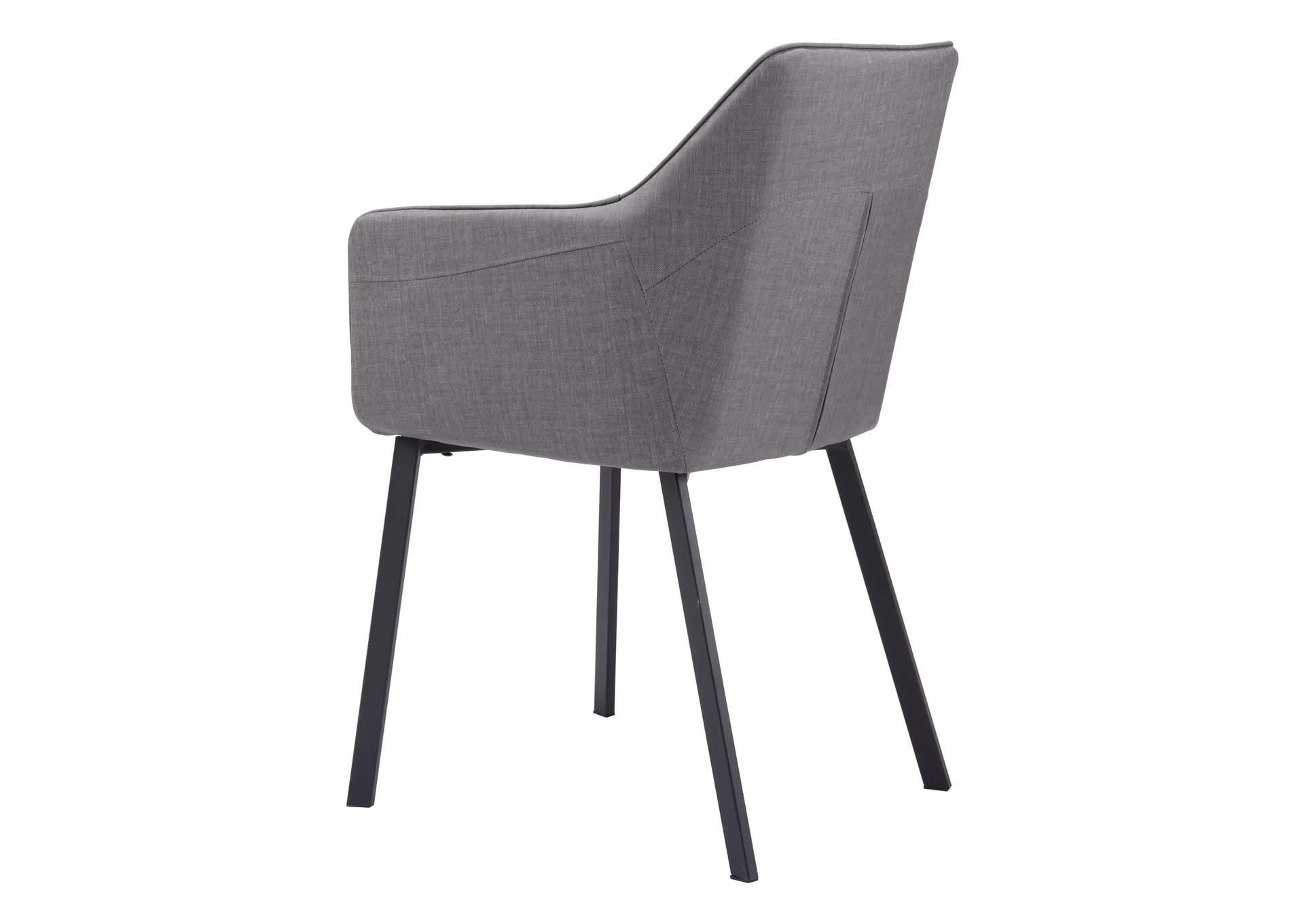 Adage Dining Chair (Set Of 2) Gray image 9