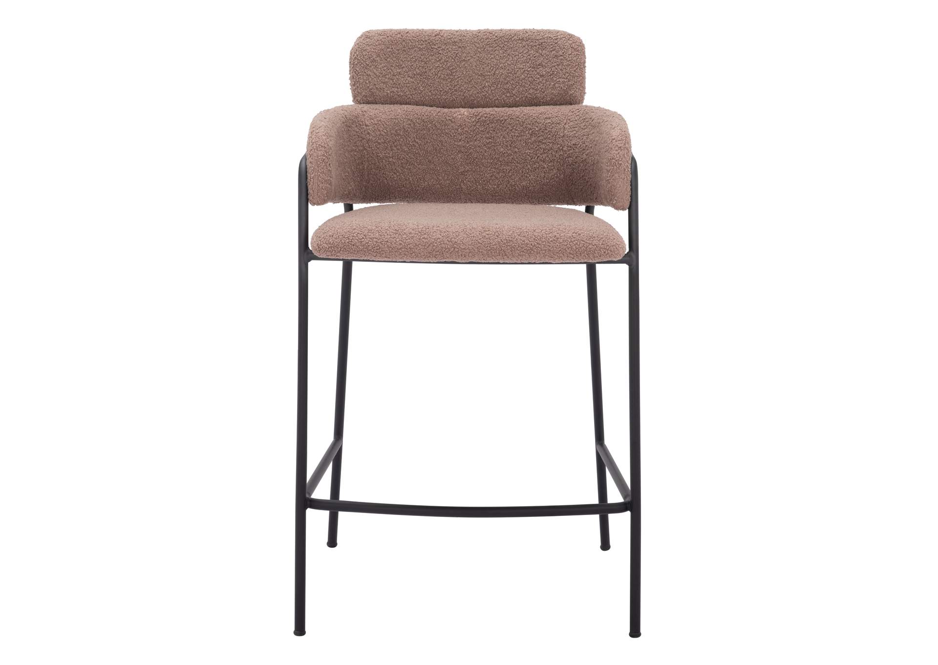 Marcel Counter Stool (Set Of 2) Brown image 5