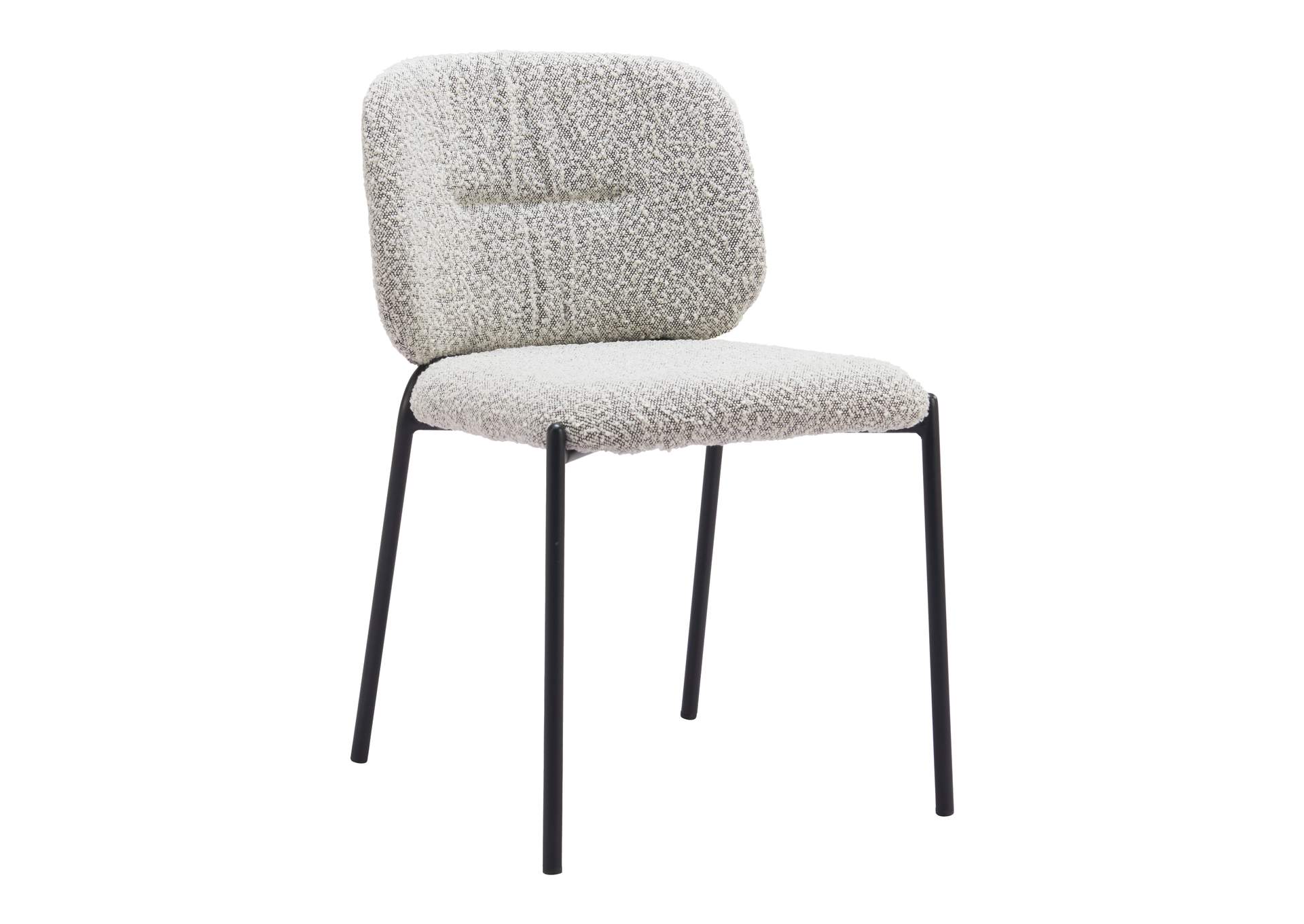 Plat Dining Chair (Set Of 2) Gray image 7