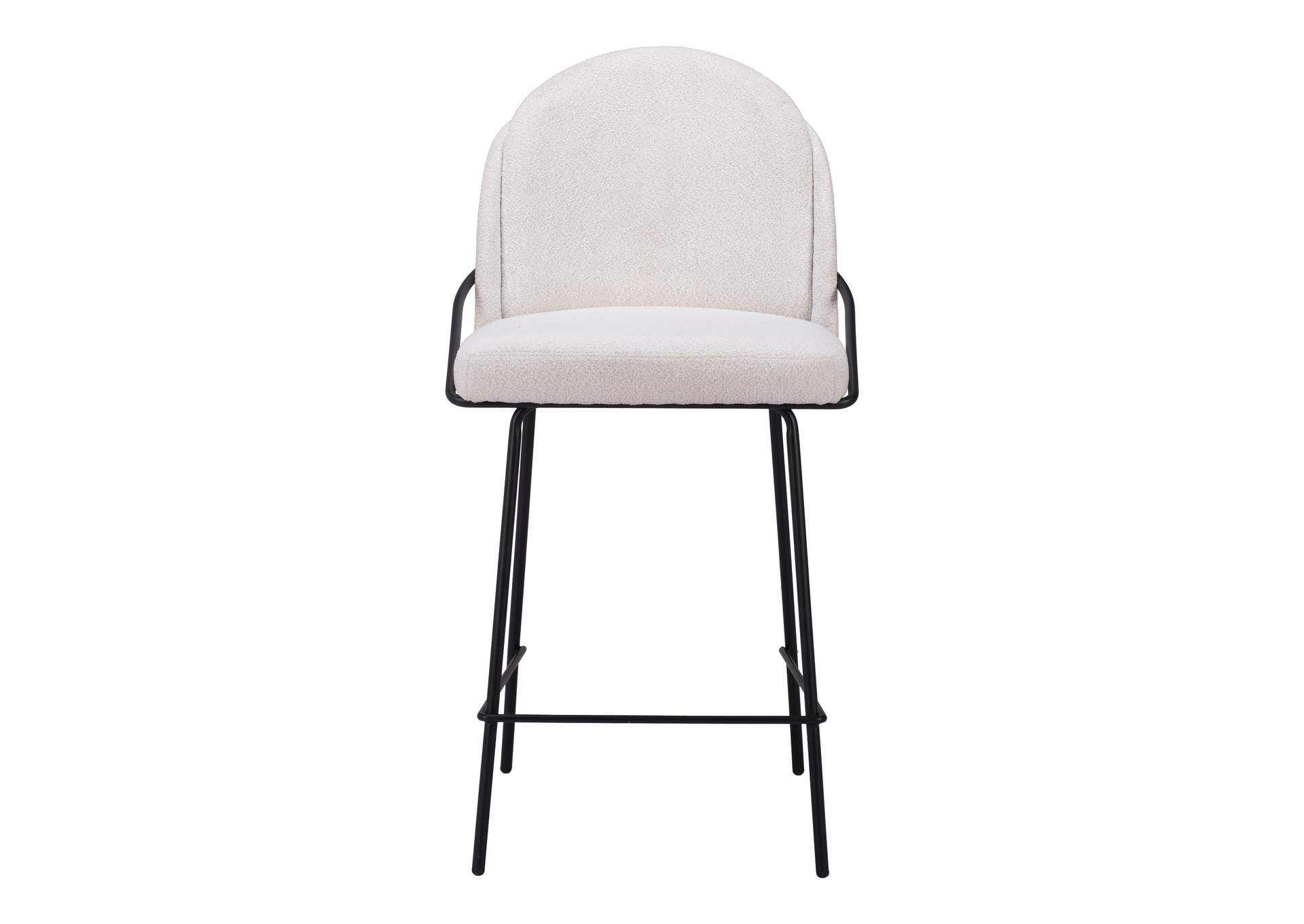 Jambi Counter Stool (Set Of 2) Ivory image 4