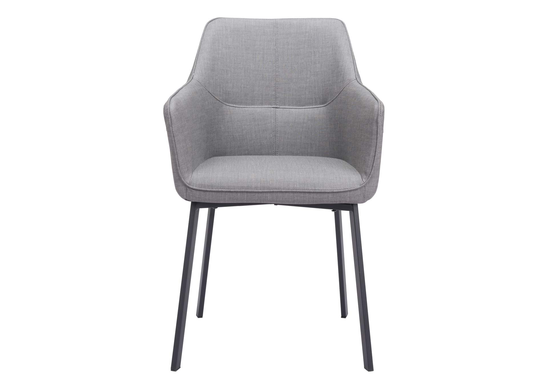 Adage Dining Chair (Set Of 2) Gray image 6