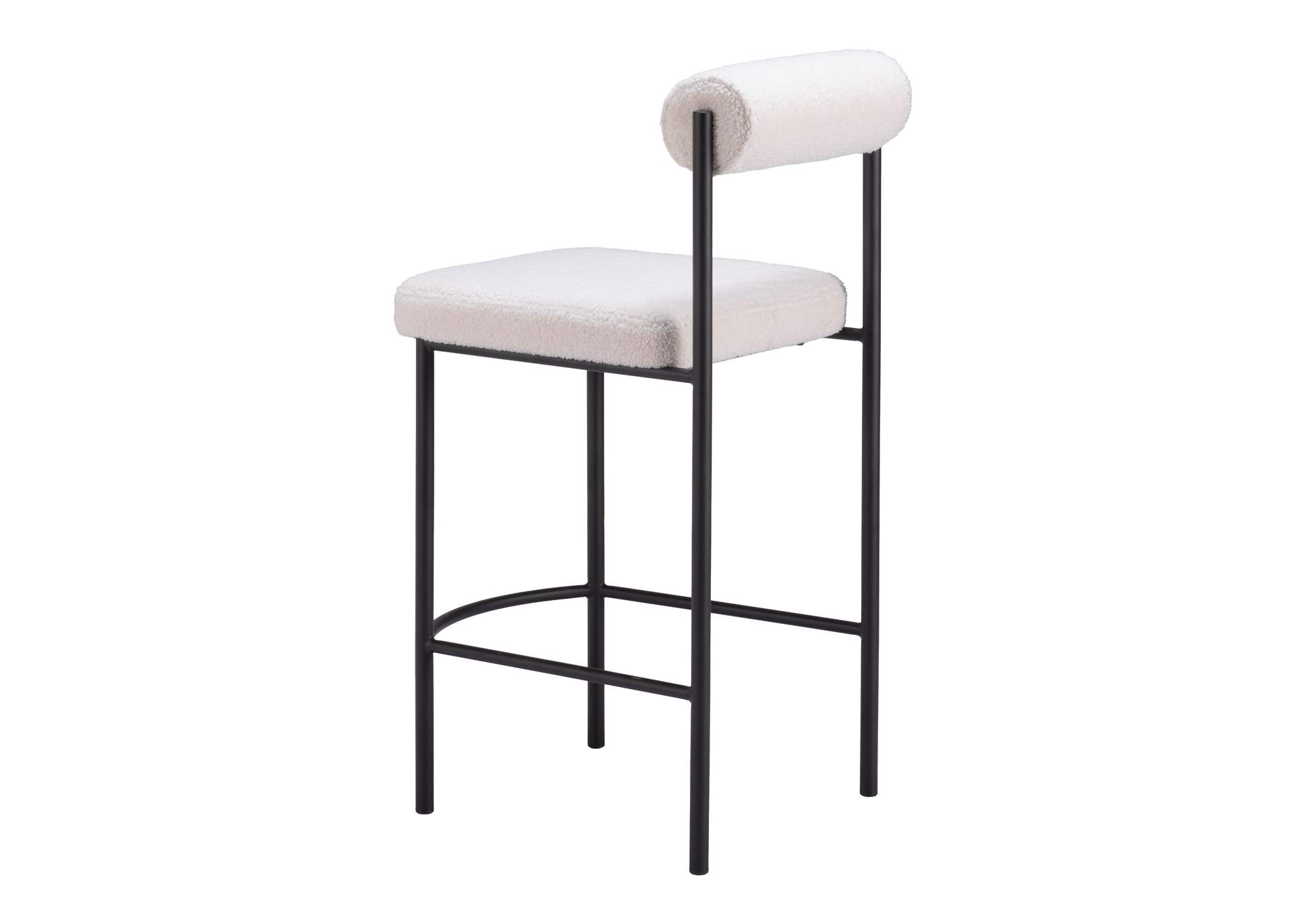Livorno Counter Stool (Set Of 2) Ivory image 7