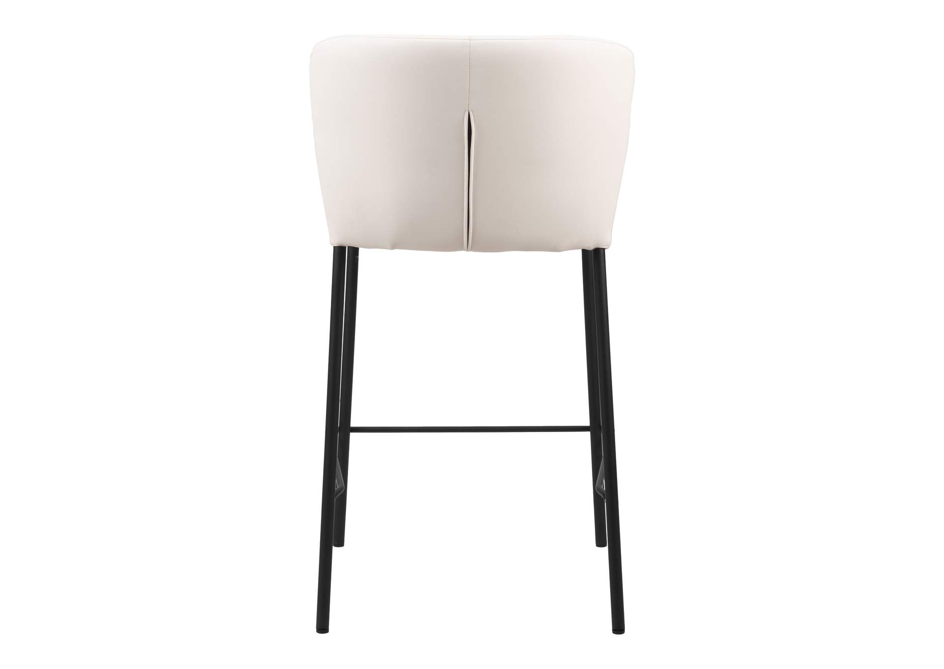Linz Counter Stool (Set Of 2) Cream image 5