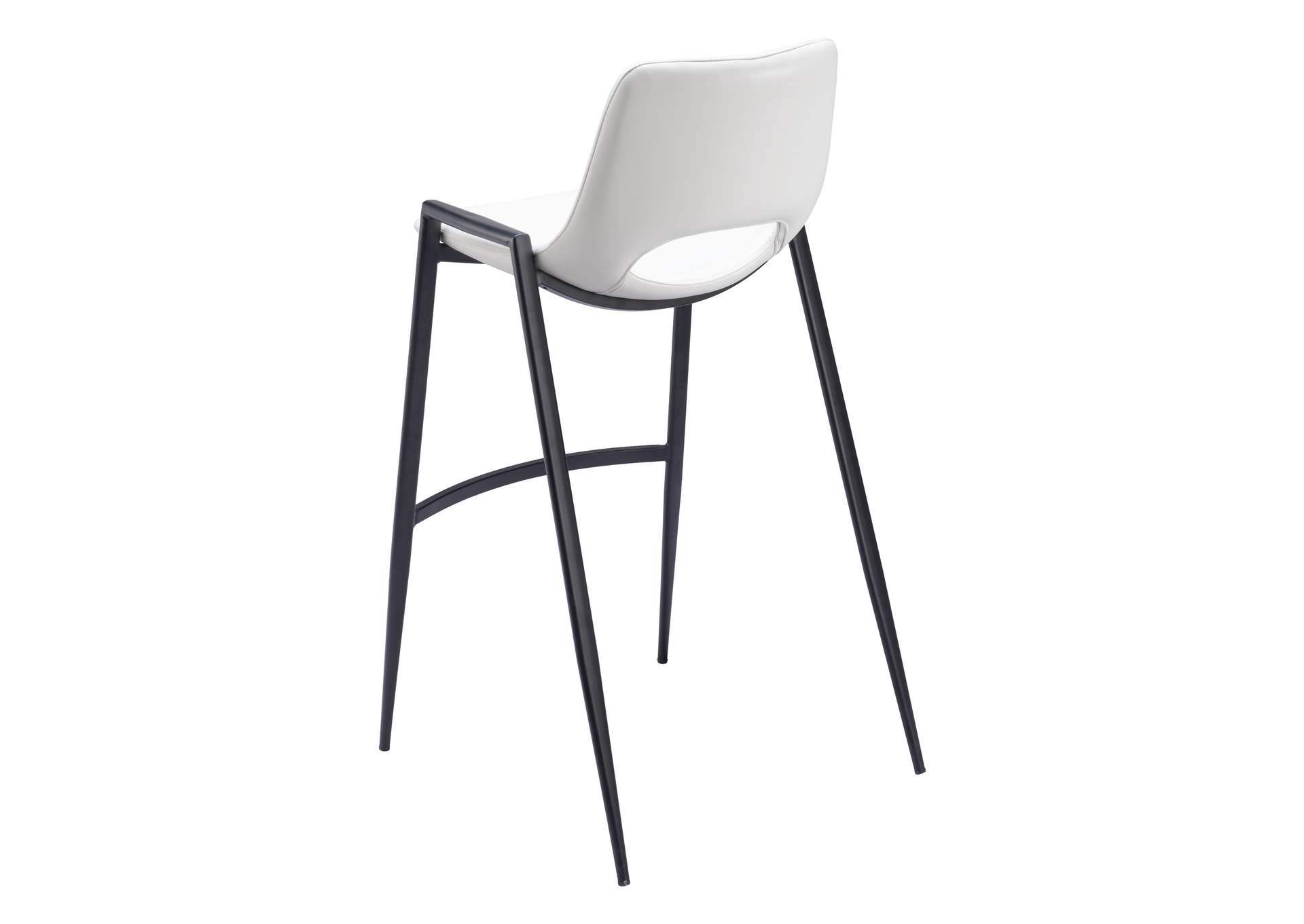 Desi Barstool (Set Of 2) White image 7