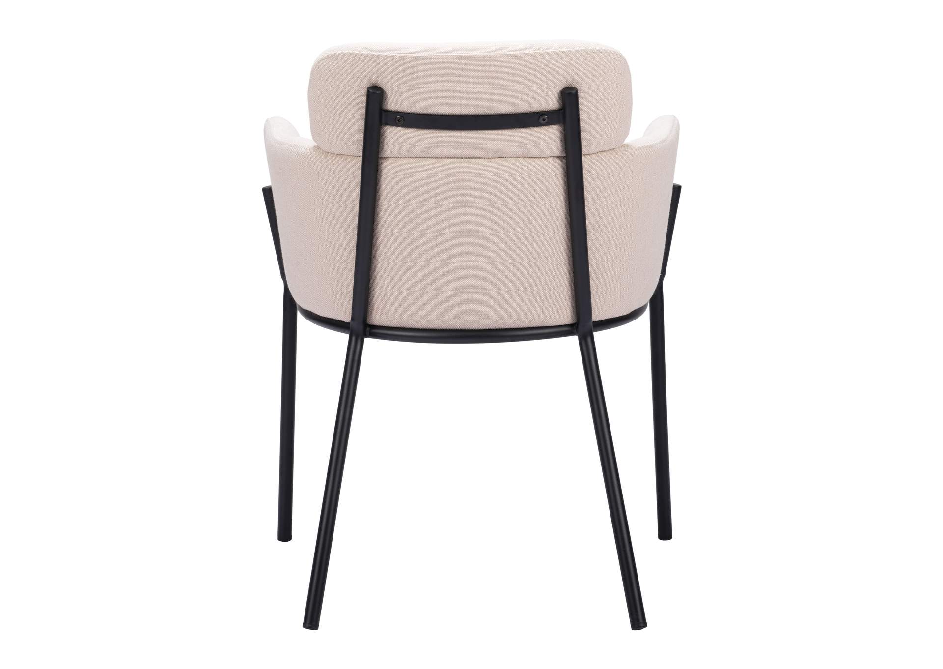 Bremor Dining Chair (Set Of 2) Beige image 5