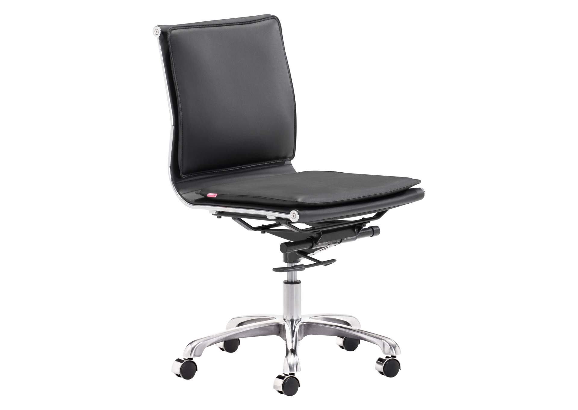 Lider Plus Armless Office Chair Black image 5