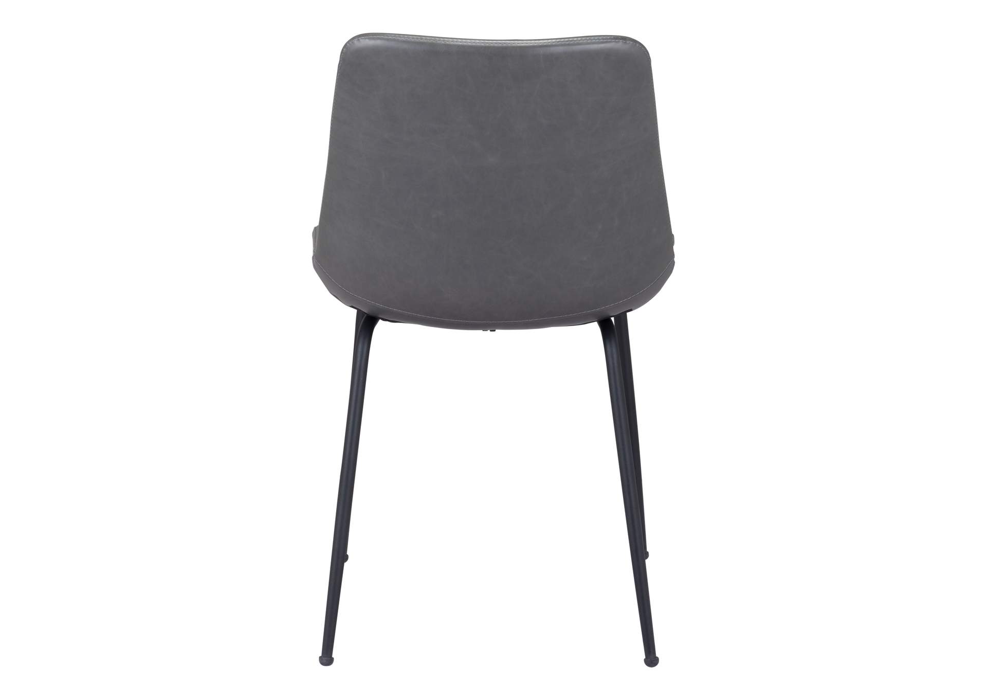 Byron Dining Chair (Set Of 2) Gray image 7