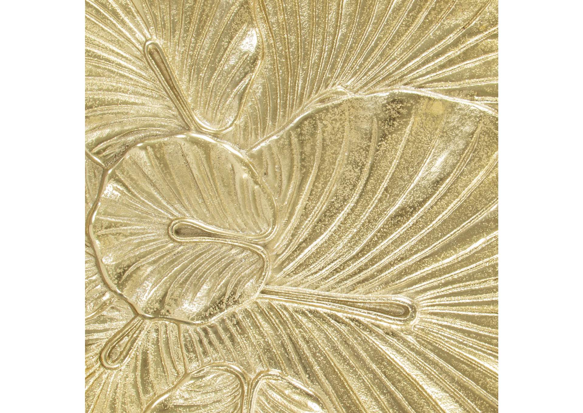 Lotus Side Table Gold image 10