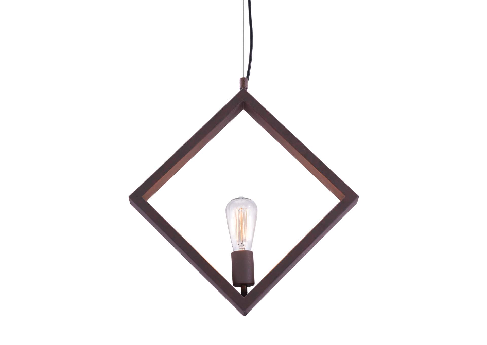 Rotorura Ceiling Lamp Rust image 4