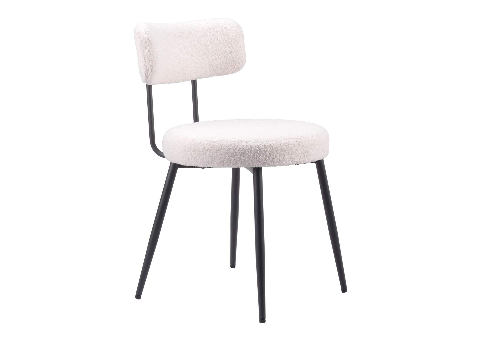 Blanca Dining Chair (Set Of 2) Ivory image 9