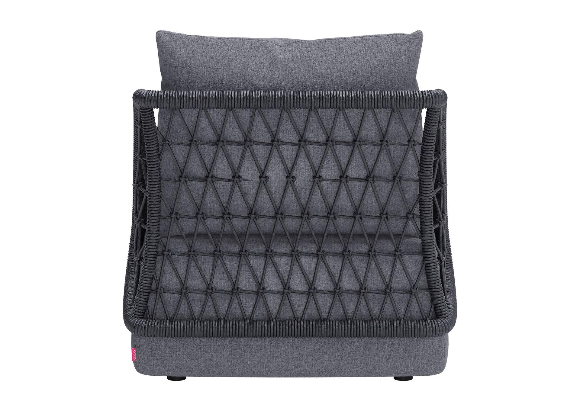 Mekan Outdoor Accent Chair Gray image 8