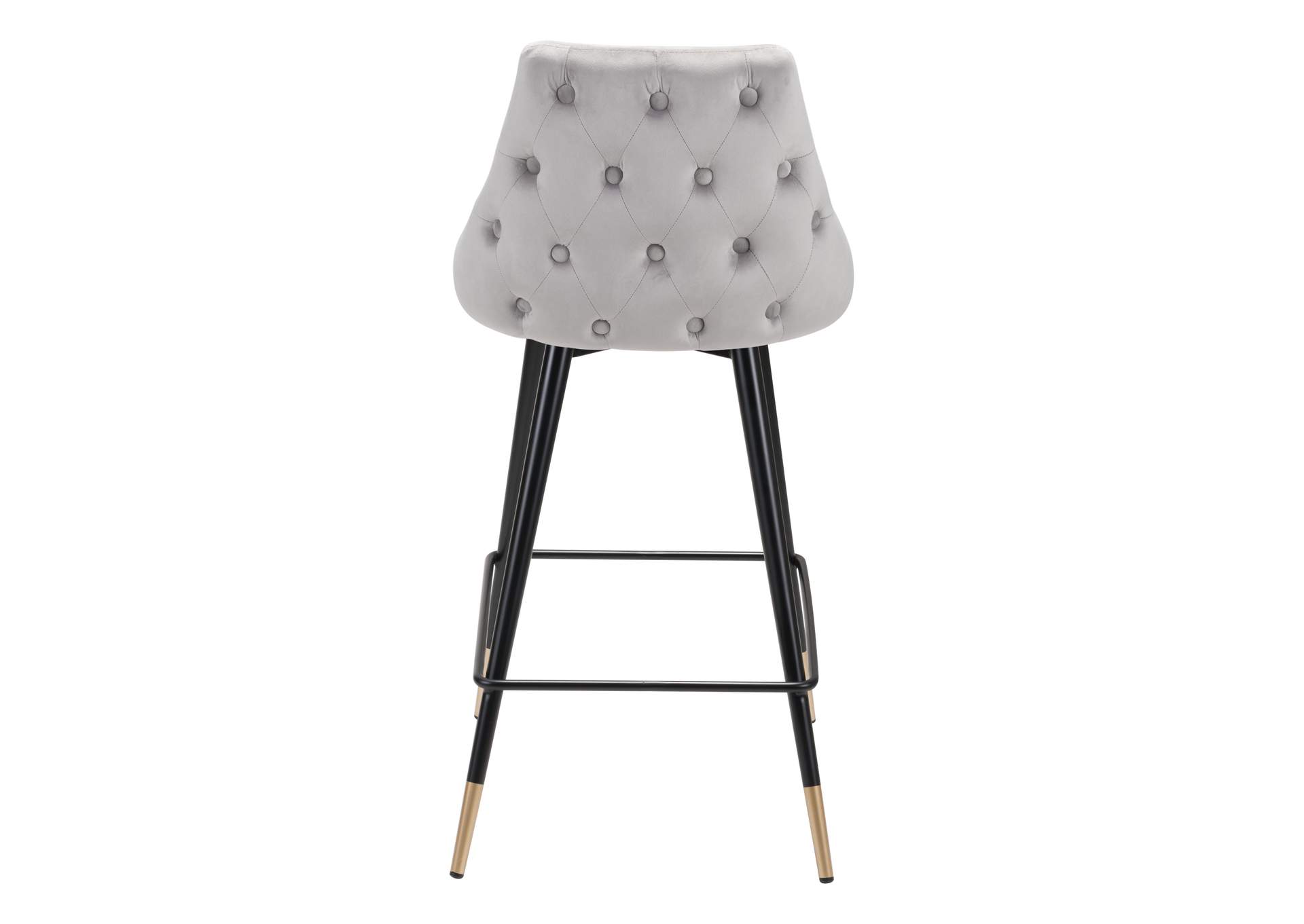 Piccolo Counter Stool Gray image 6