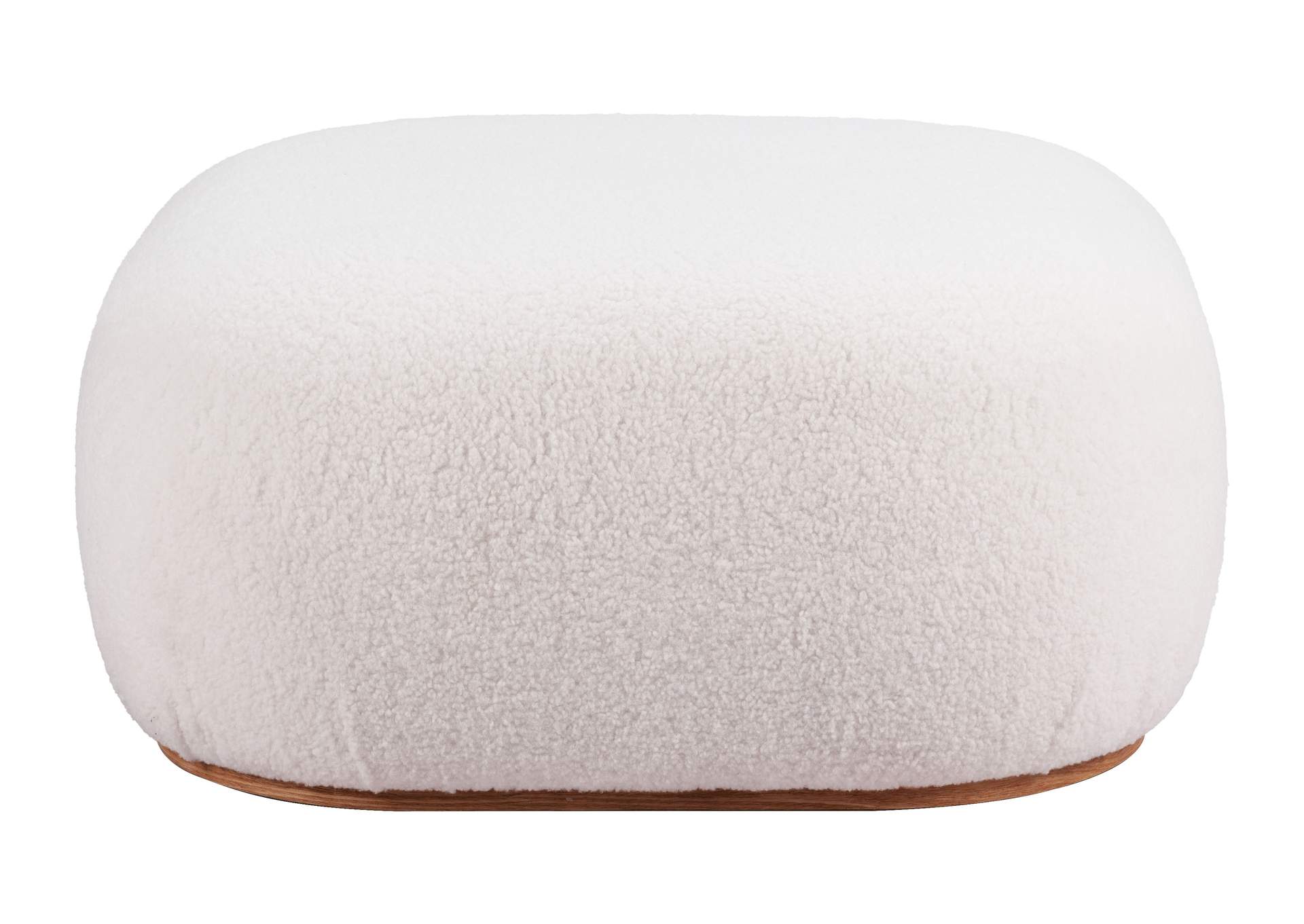 Azua Ottoman Cream image 3