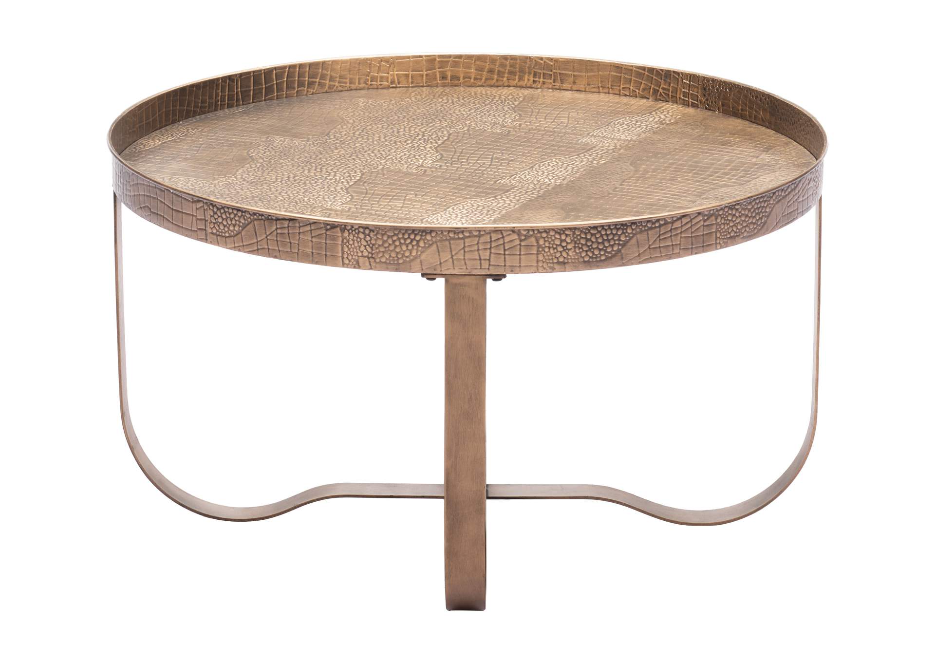 Vannes Coffee Table Brass image 6