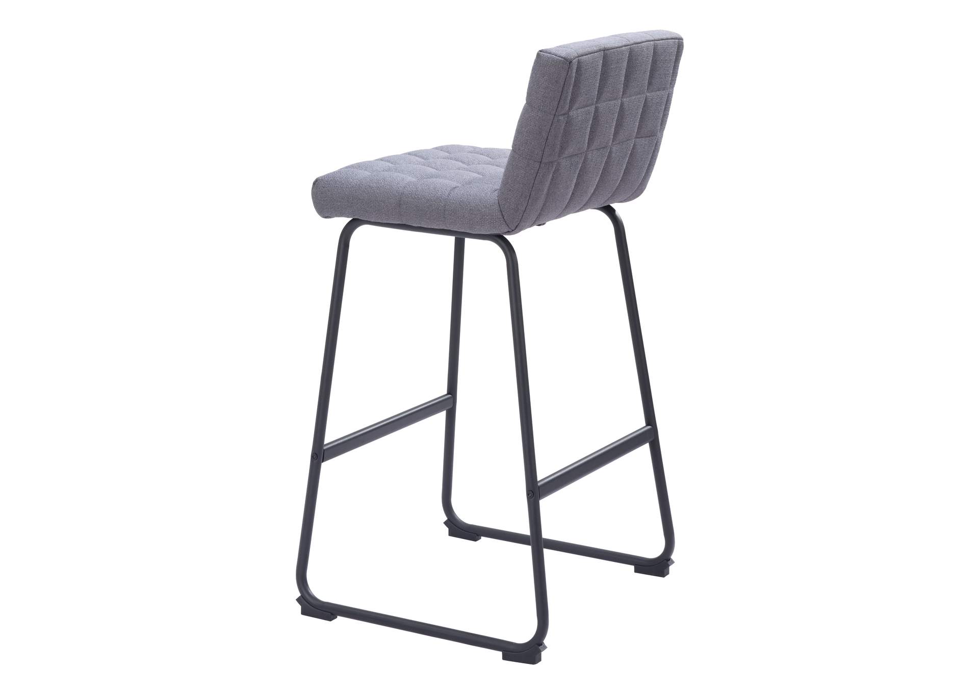Pago Barstool (Set Of 2) Gray image 7