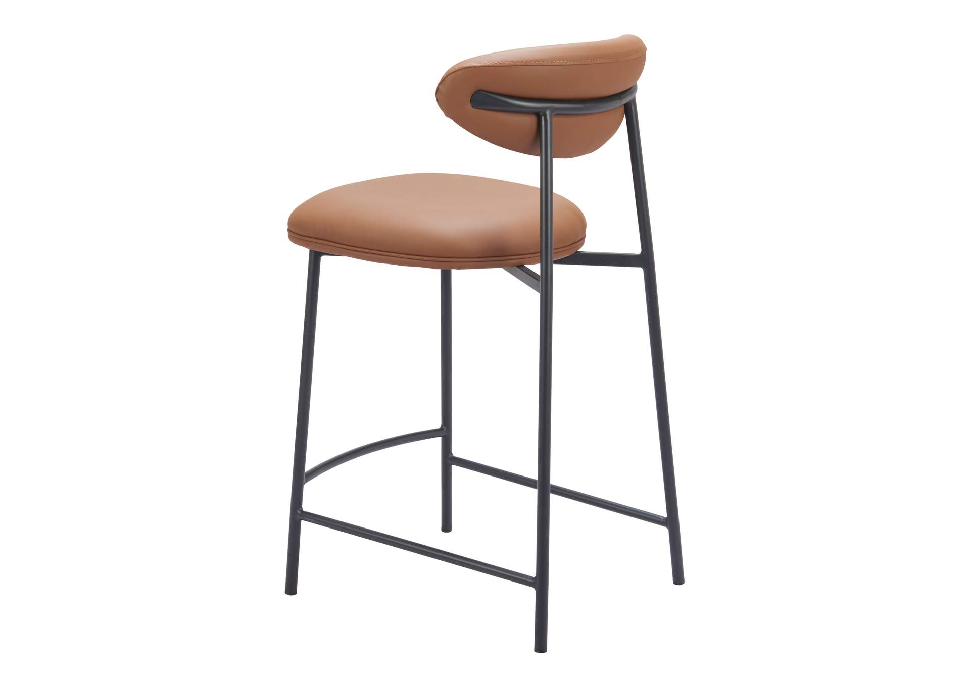 Rorun Counter Stool (Set Of 2) Brown image 6