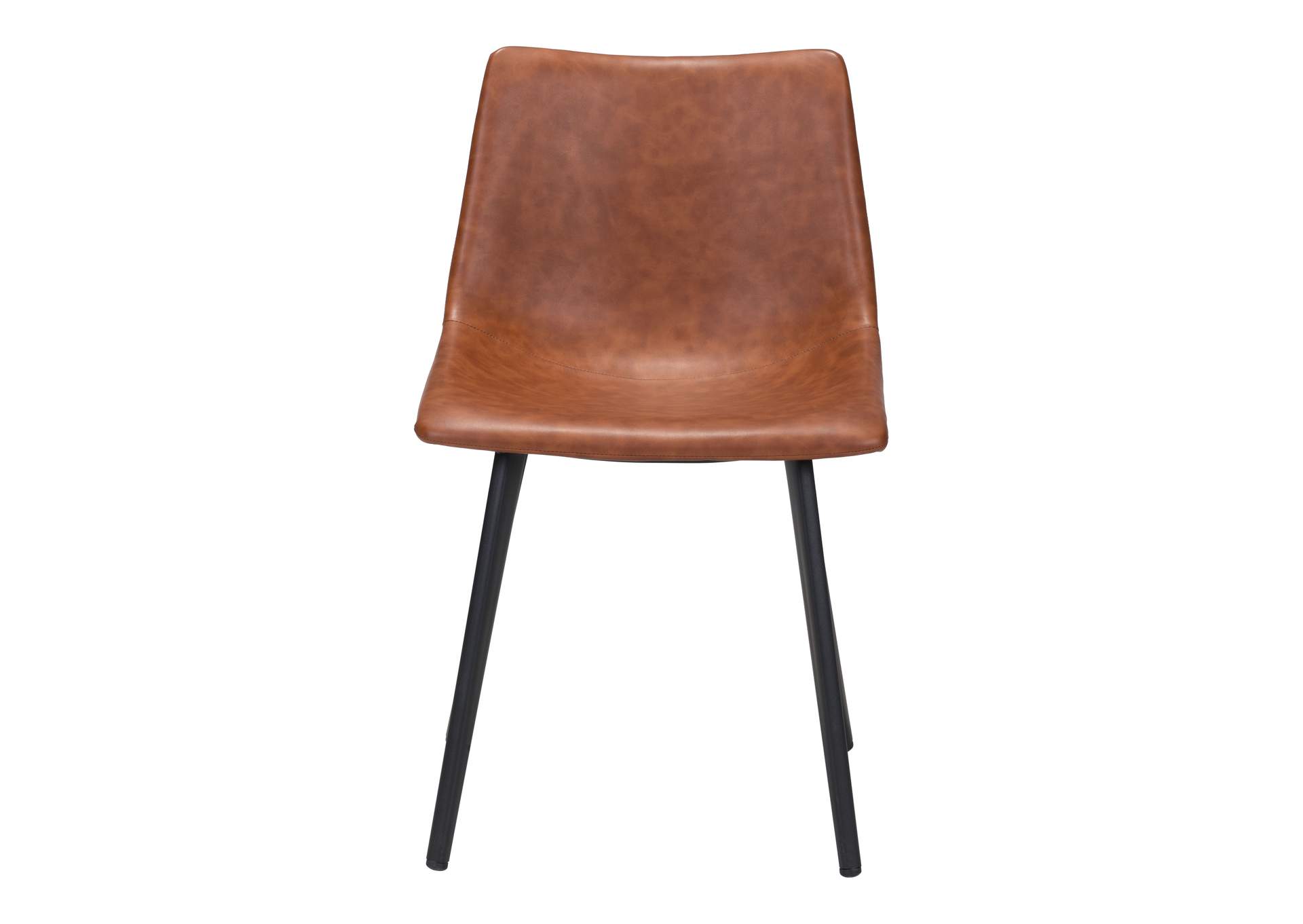 Daniel Dining Chair (Set Of 2) Vintage Brown image 6