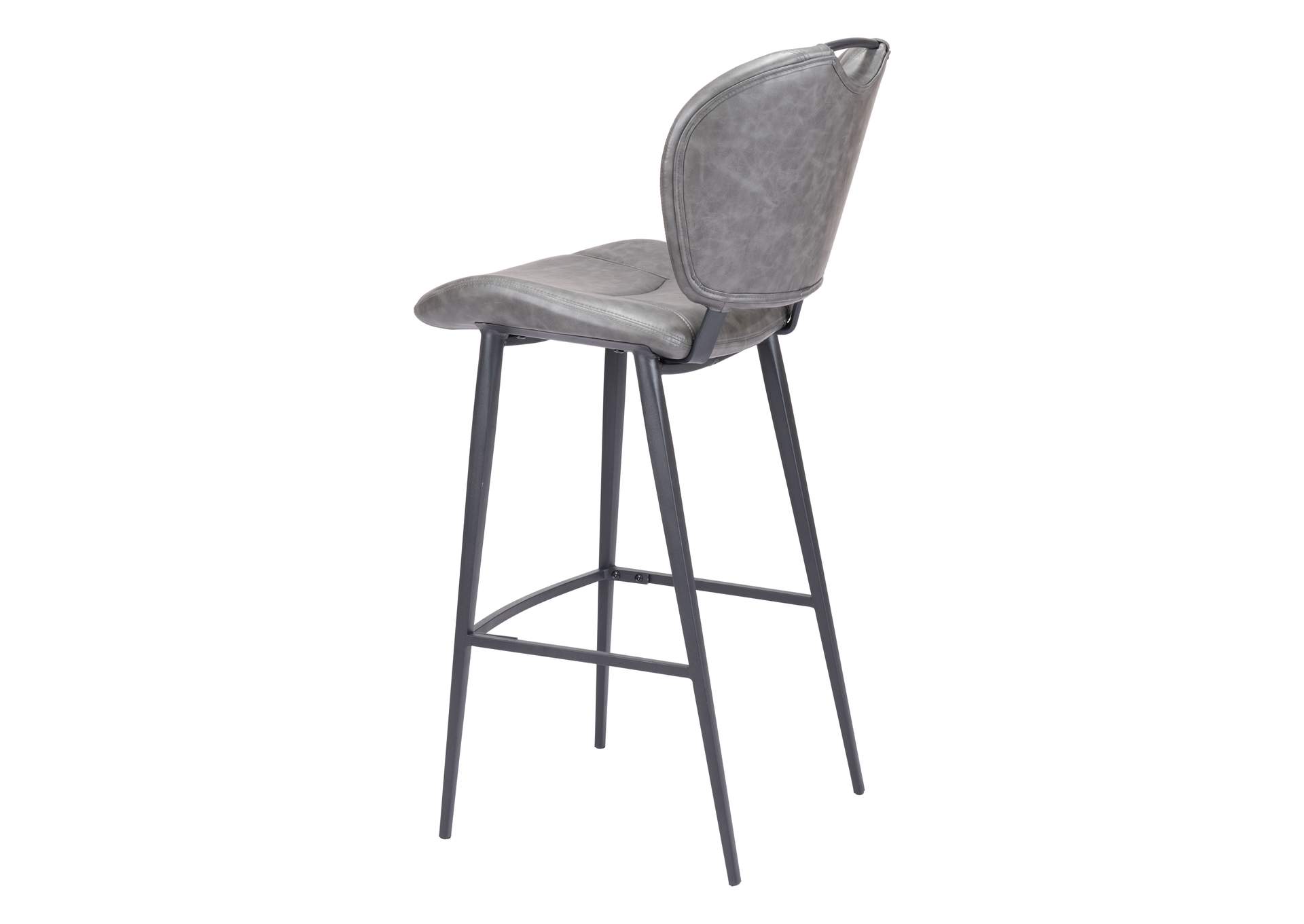 Terrence Barstool Vintage Gray image 9