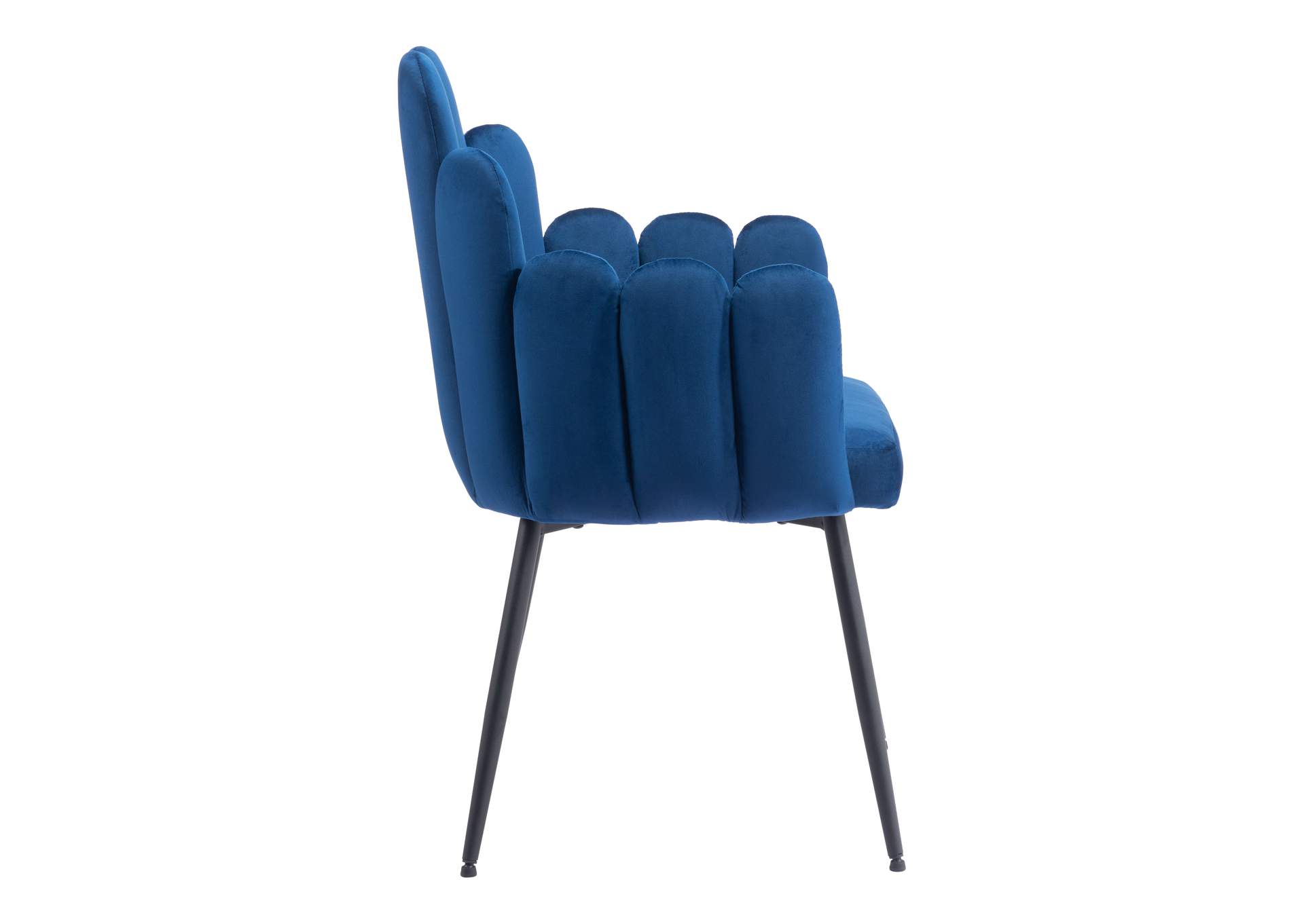 Noosa Dining Chair (Set Of 2) Navy Blue image 5